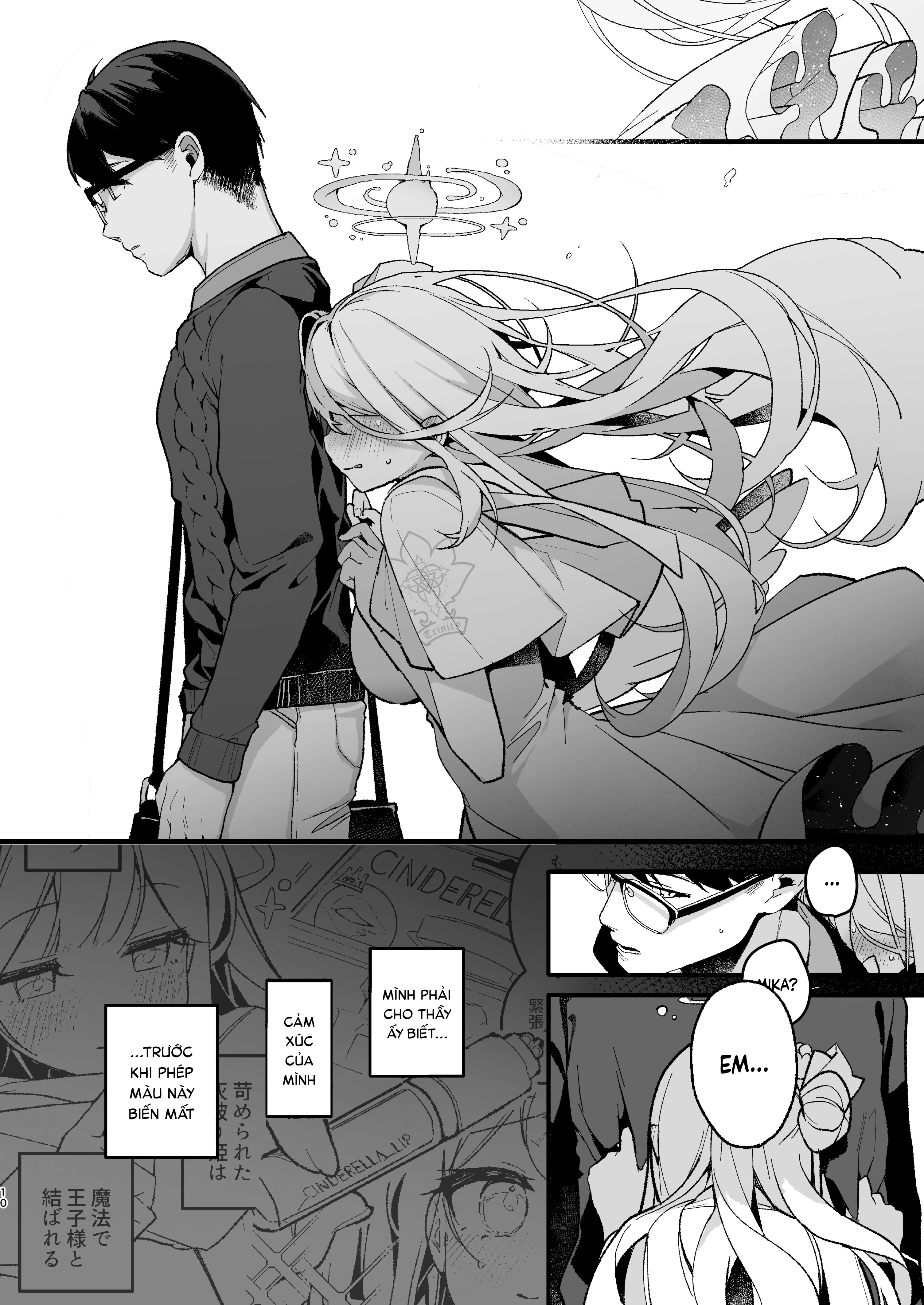 HentaiVN.net - Ảnh 8 - Twilight Cinderella - Oneshot