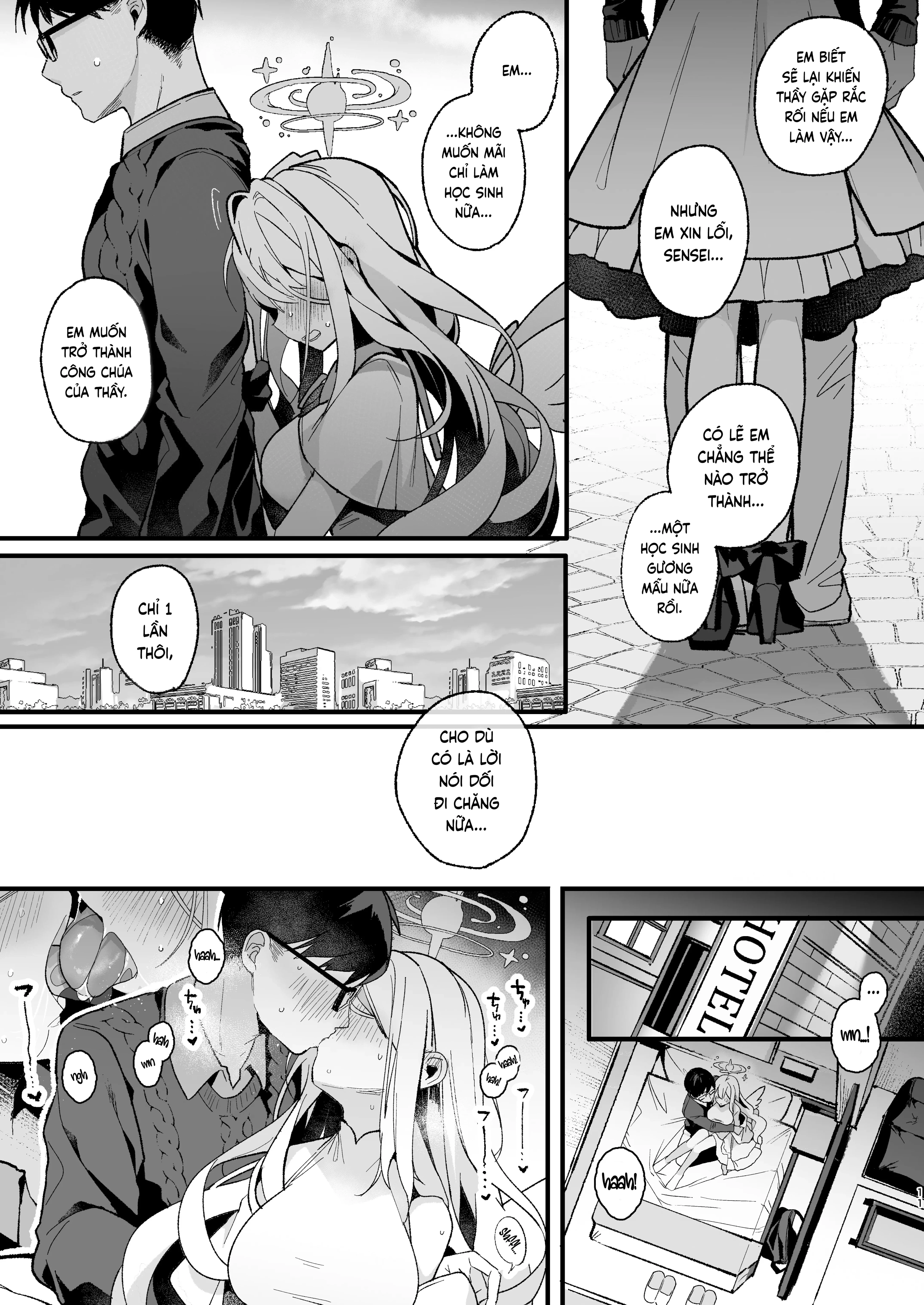 HentaiVN.net - Ảnh 9 - Twilight Cinderella - Oneshot