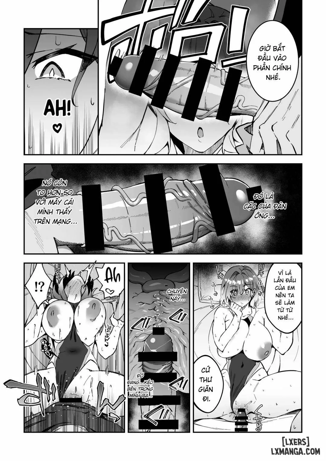 HentaiVN.net - Ảnh 19 - Gachihame SEX Shidou Serious 2 - Oneshot
