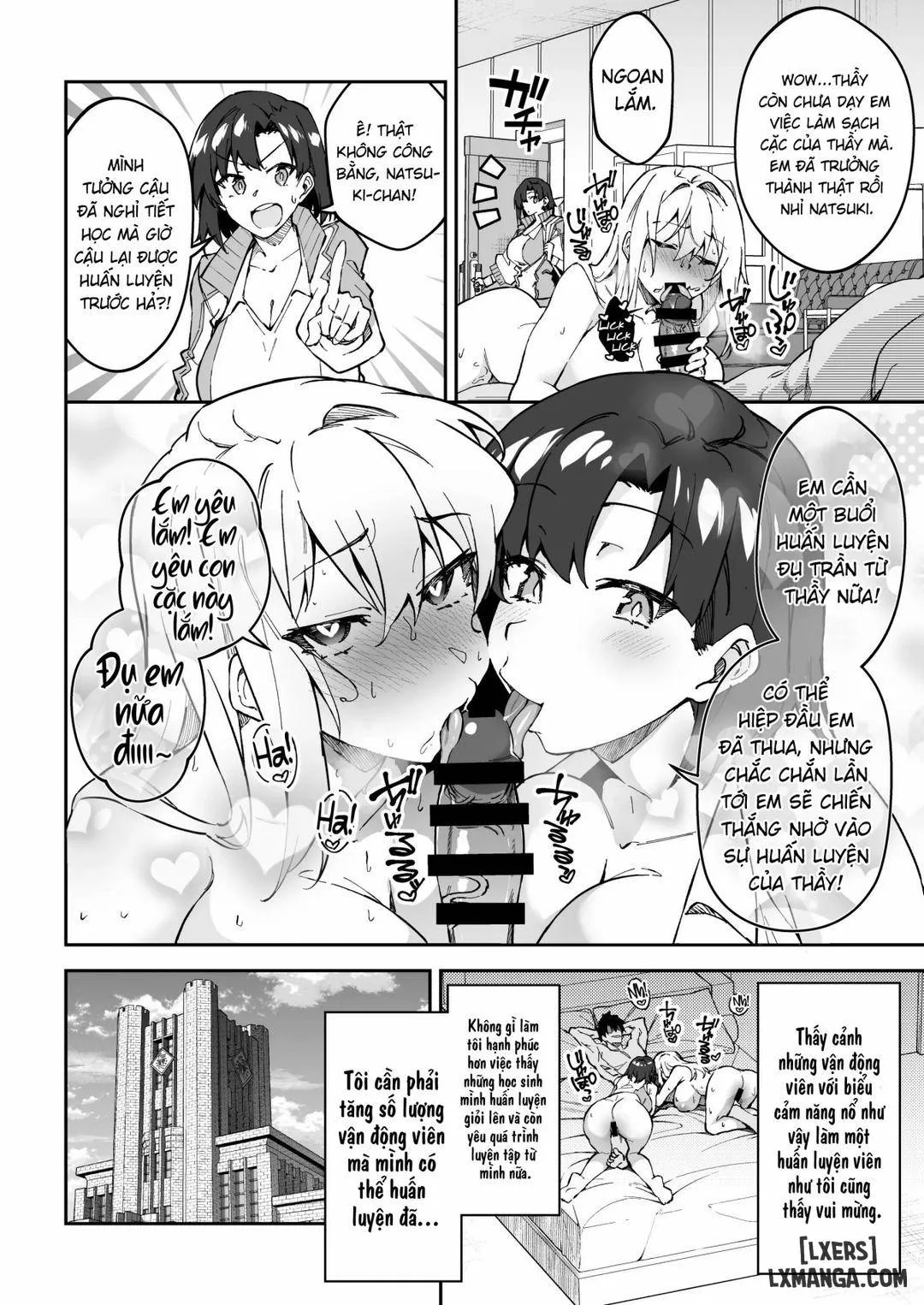 HentaiVN.net - Ảnh 8 - Gachihame SEX Shidou Serious 2 - Oneshot