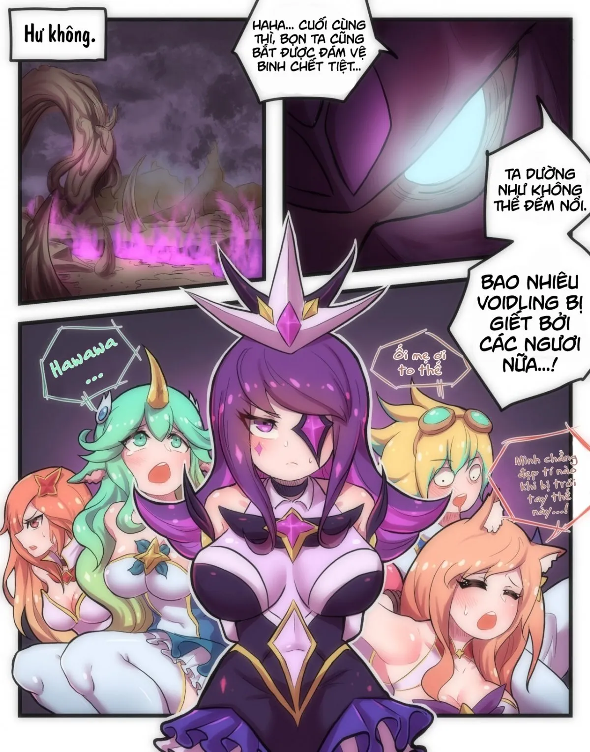HentaiVN.net - Ảnh 3 - Cách huấn luyện Star Guardian [How to train your Star Guardian] - Oneshot