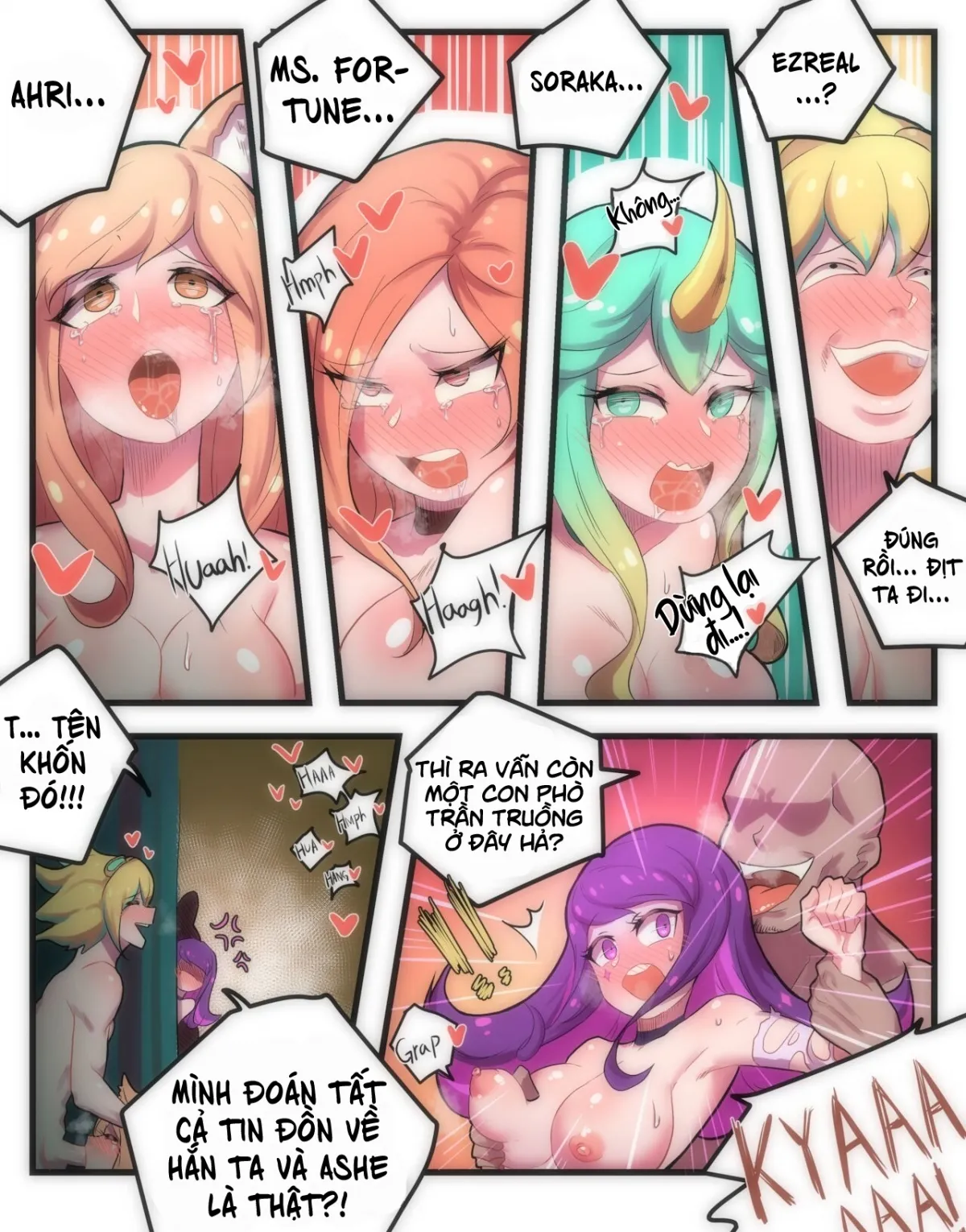 HentaiVN.net - Ảnh 7 - Cách huấn luyện Star Guardian [How to train your Star Guardian] - Oneshot