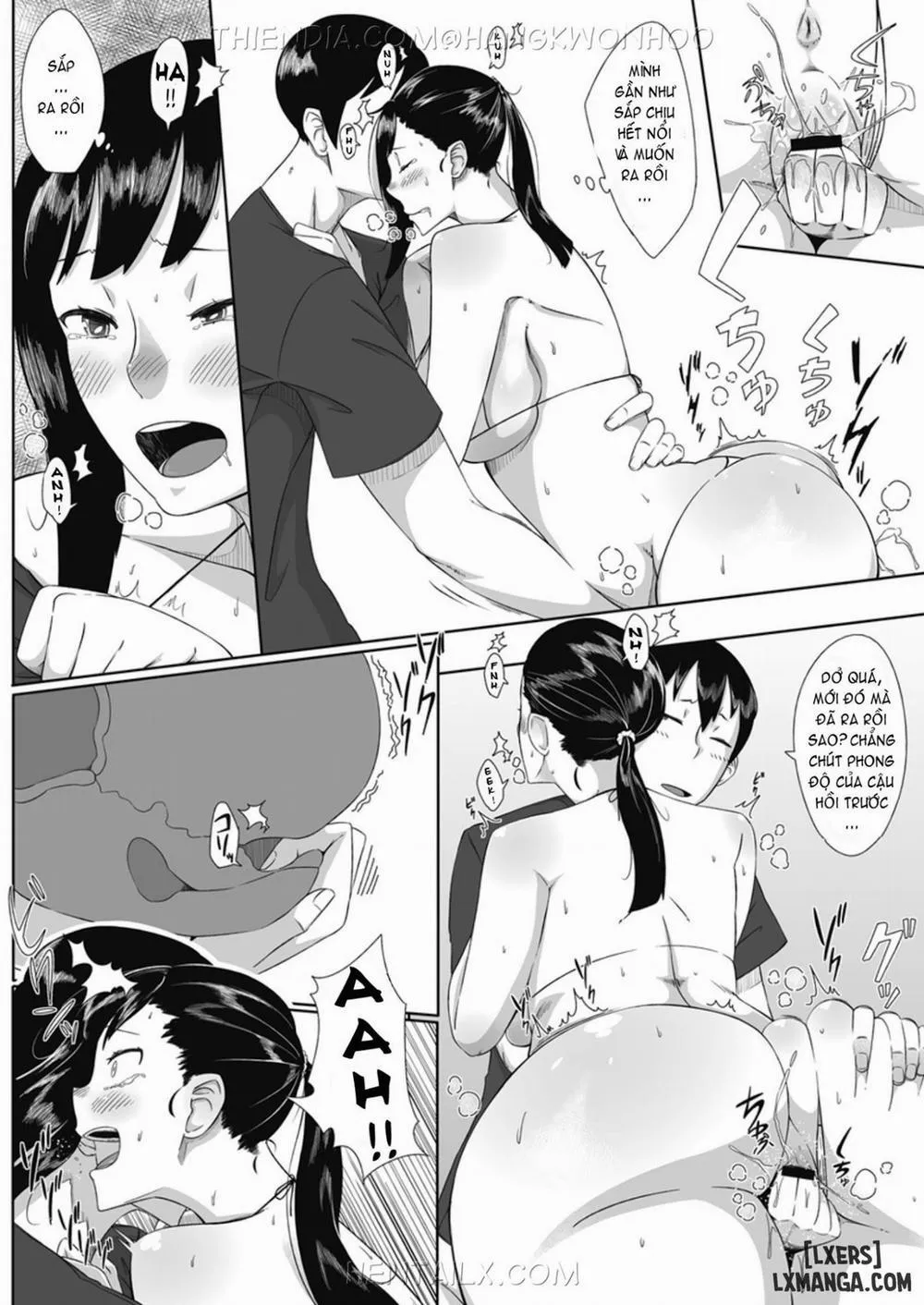 HentaiVN.net - Ảnh 10 - Himitsu no Bitch-chan - Oneshot