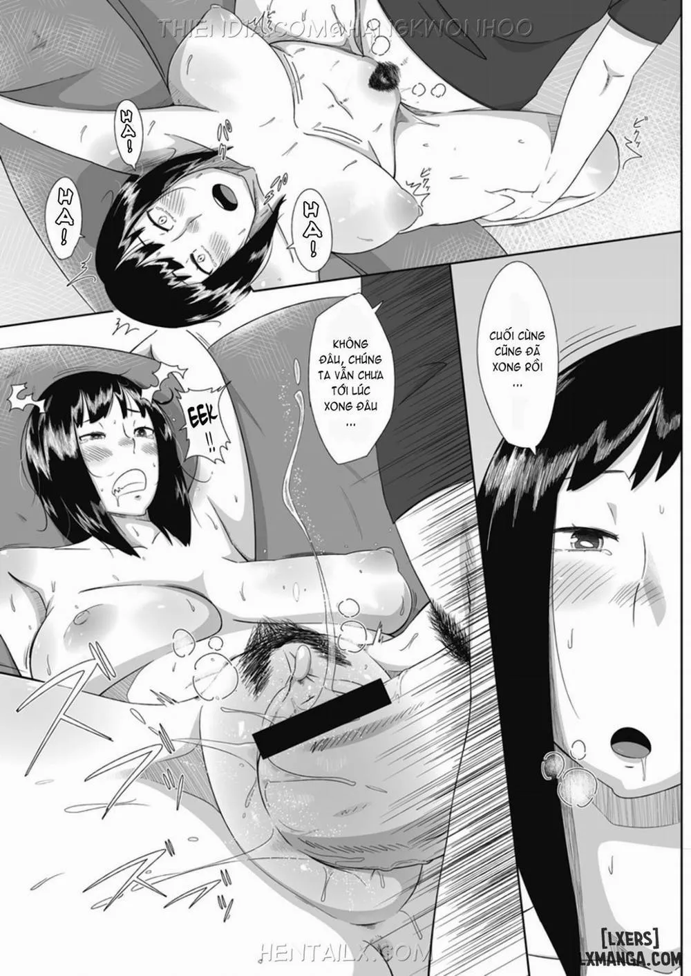 HentaiVN.net - Ảnh 17 - Himitsu no Bitch-chan - Oneshot