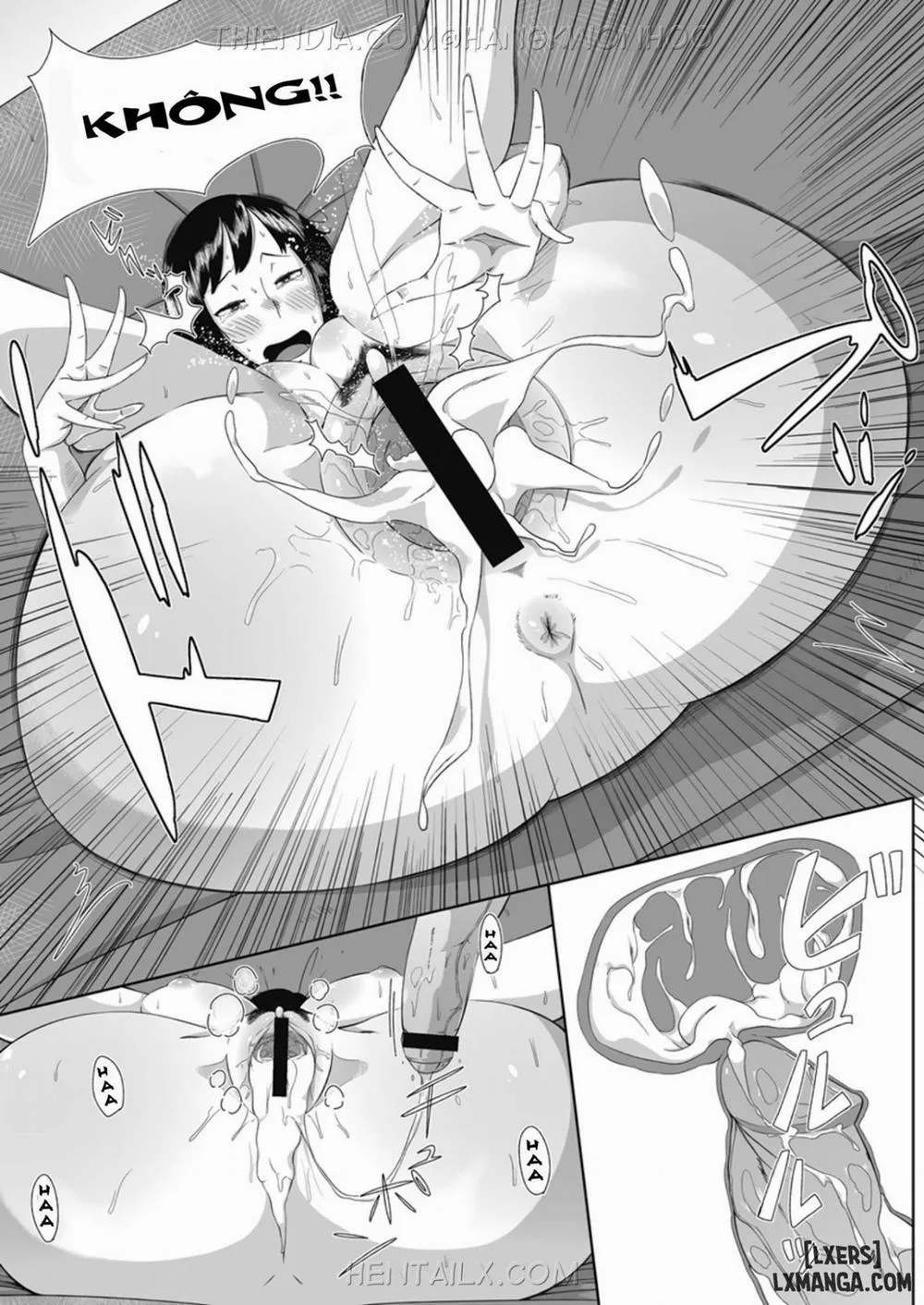 HentaiVN.net - Ảnh 19 - Himitsu no Bitch-chan - Oneshot