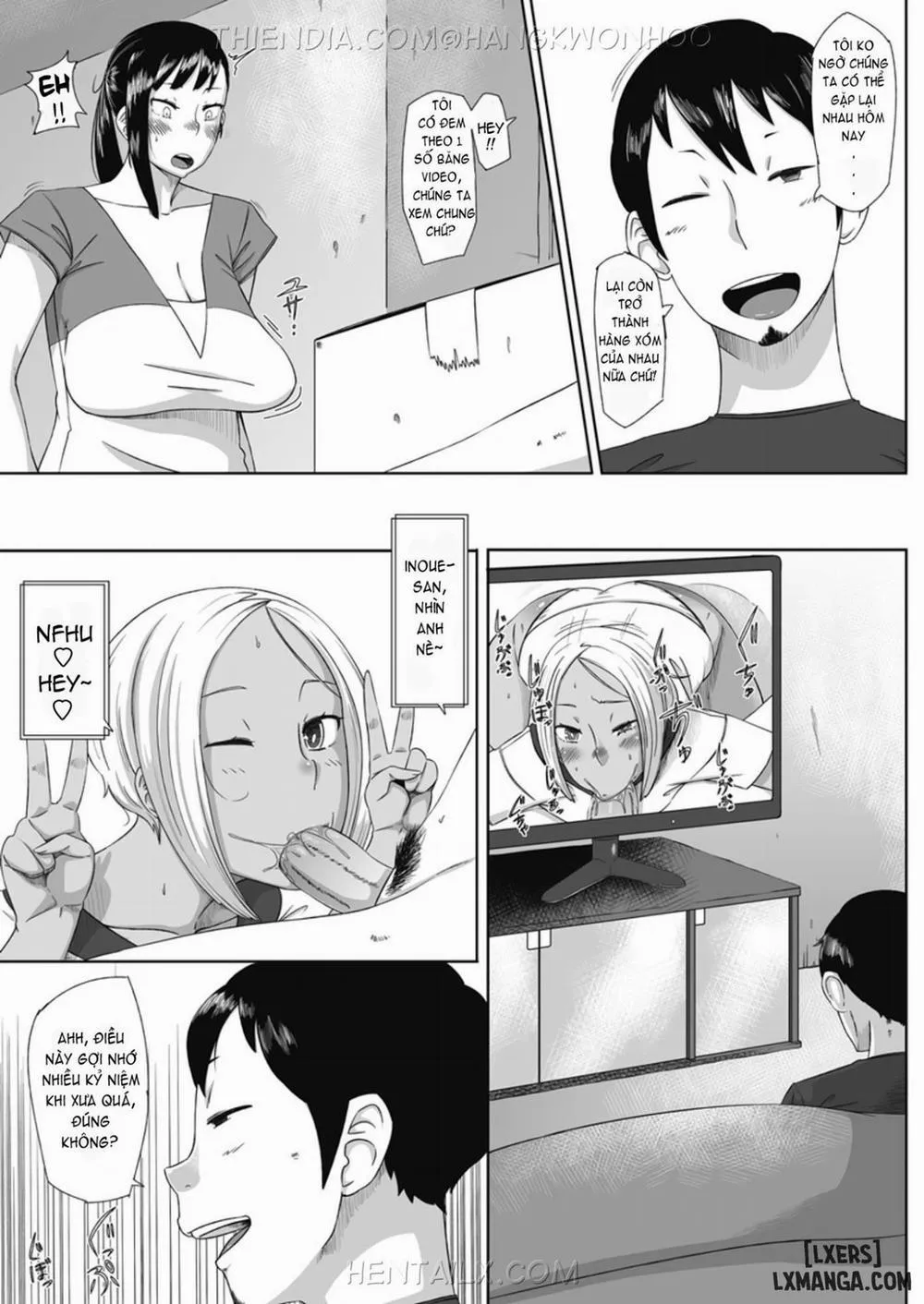 HentaiVN.net - Ảnh 3 - Himitsu no Bitch-chan - Oneshot