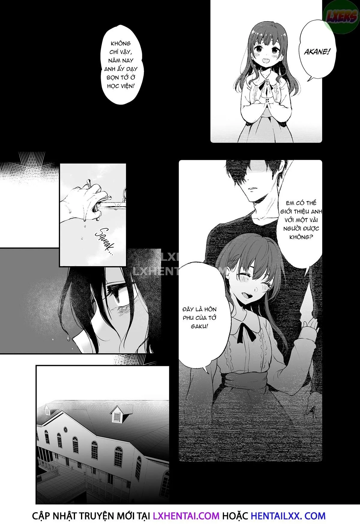 HentaiVN.net - Ảnh 15 - The Binding Bride's Garden [Jorougumo no Hanazono ~ Boku wa Seito o Hitasura Okasu. Itsuka, Kanojo to Sex suru Tame ni ~] - Chap 1