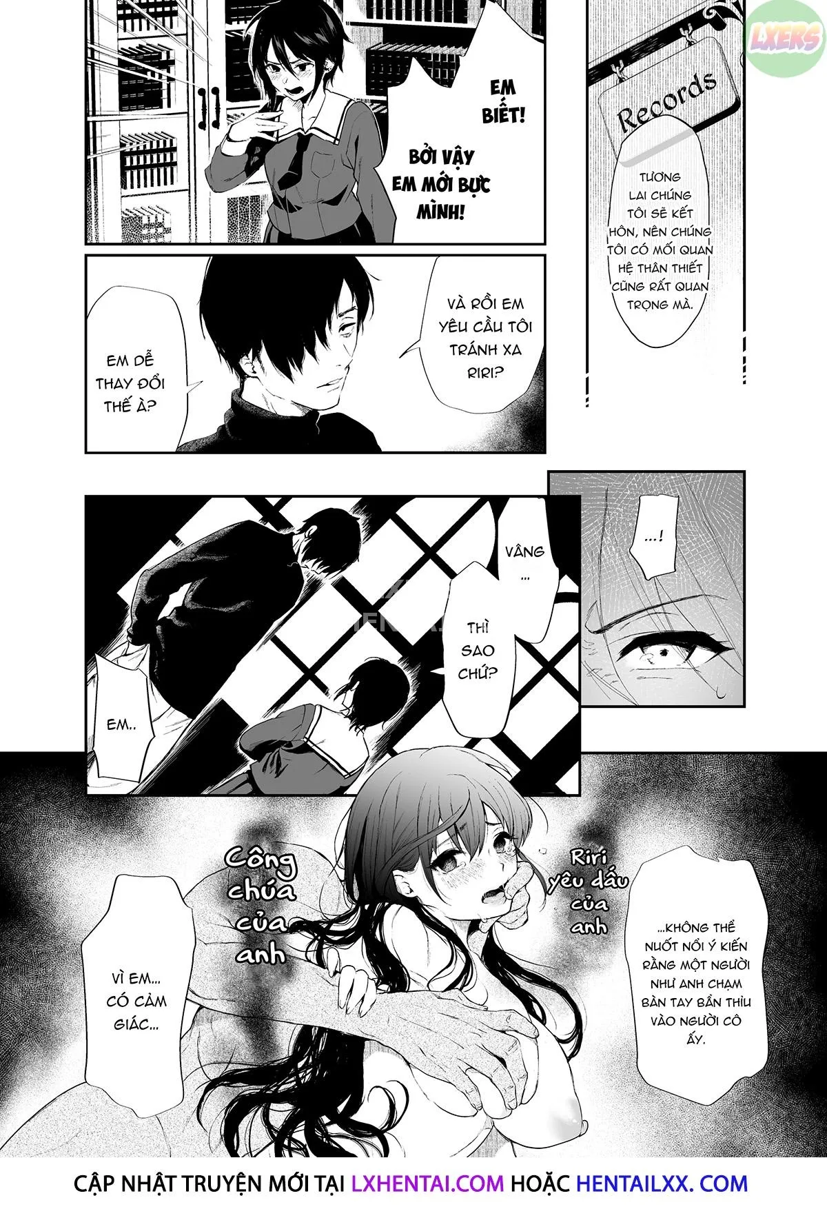 HentaiVN.net - Ảnh 17 - The Binding Bride's Garden [Jorougumo no Hanazono ~ Boku wa Seito o Hitasura Okasu. Itsuka, Kanojo to Sex suru Tame ni ~] - Chap 1