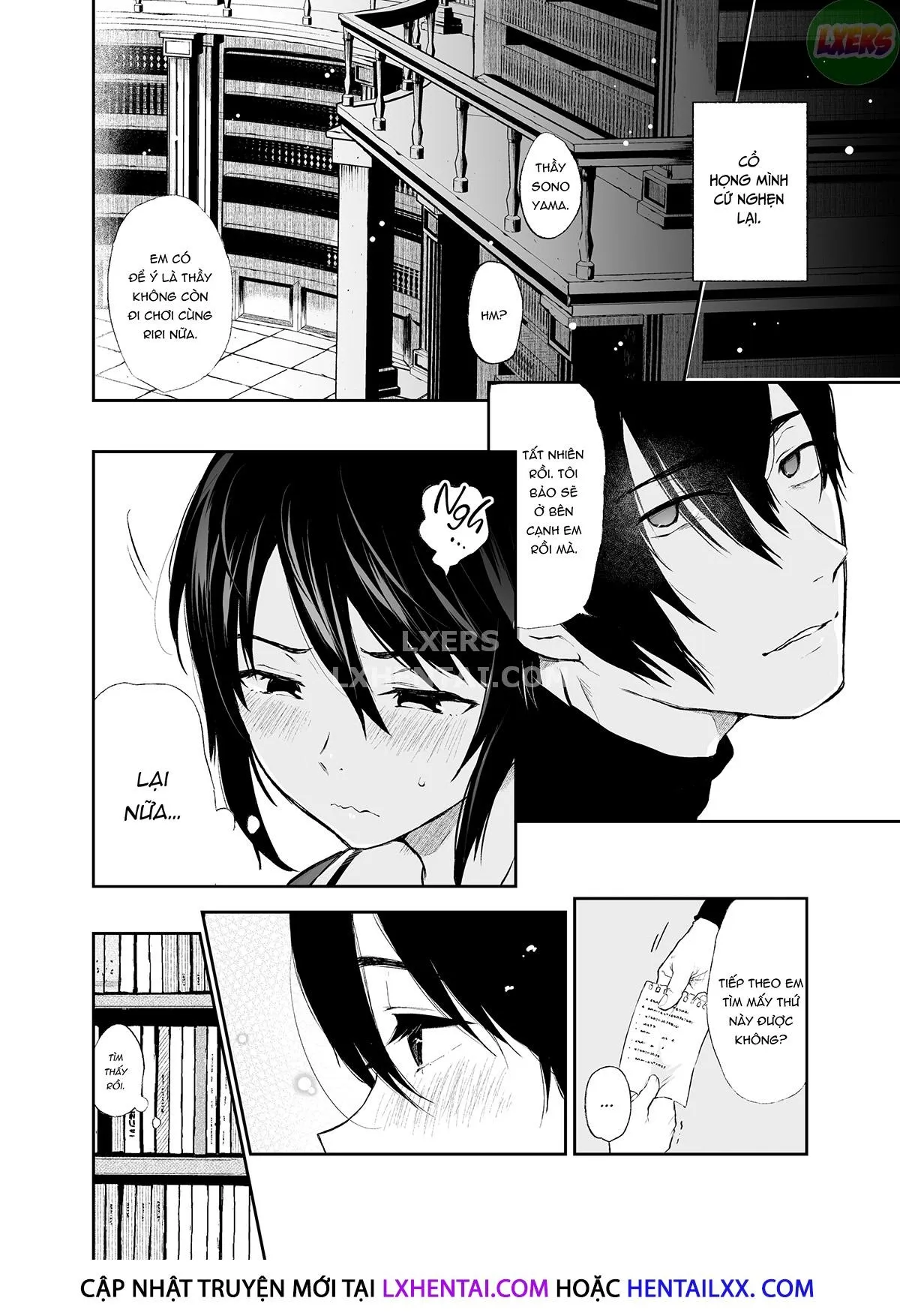 HentaiVN.net - Ảnh 23 - The Binding Bride's Garden [Jorougumo no Hanazono ~ Boku wa Seito o Hitasura Okasu. Itsuka, Kanojo to Sex suru Tame ni ~] - Chap 1