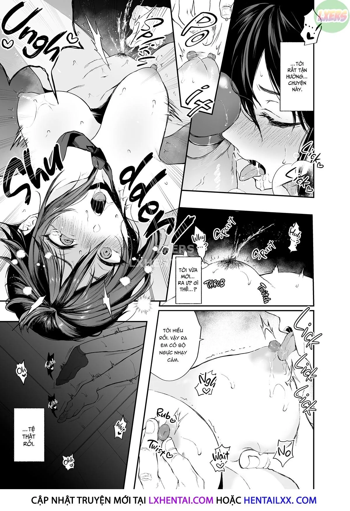 HentaiVN.net - Ảnh 28 - The Binding Bride's Garden [Jorougumo no Hanazono ~ Boku wa Seito o Hitasura Okasu. Itsuka, Kanojo to Sex suru Tame ni ~] - Chap 1
