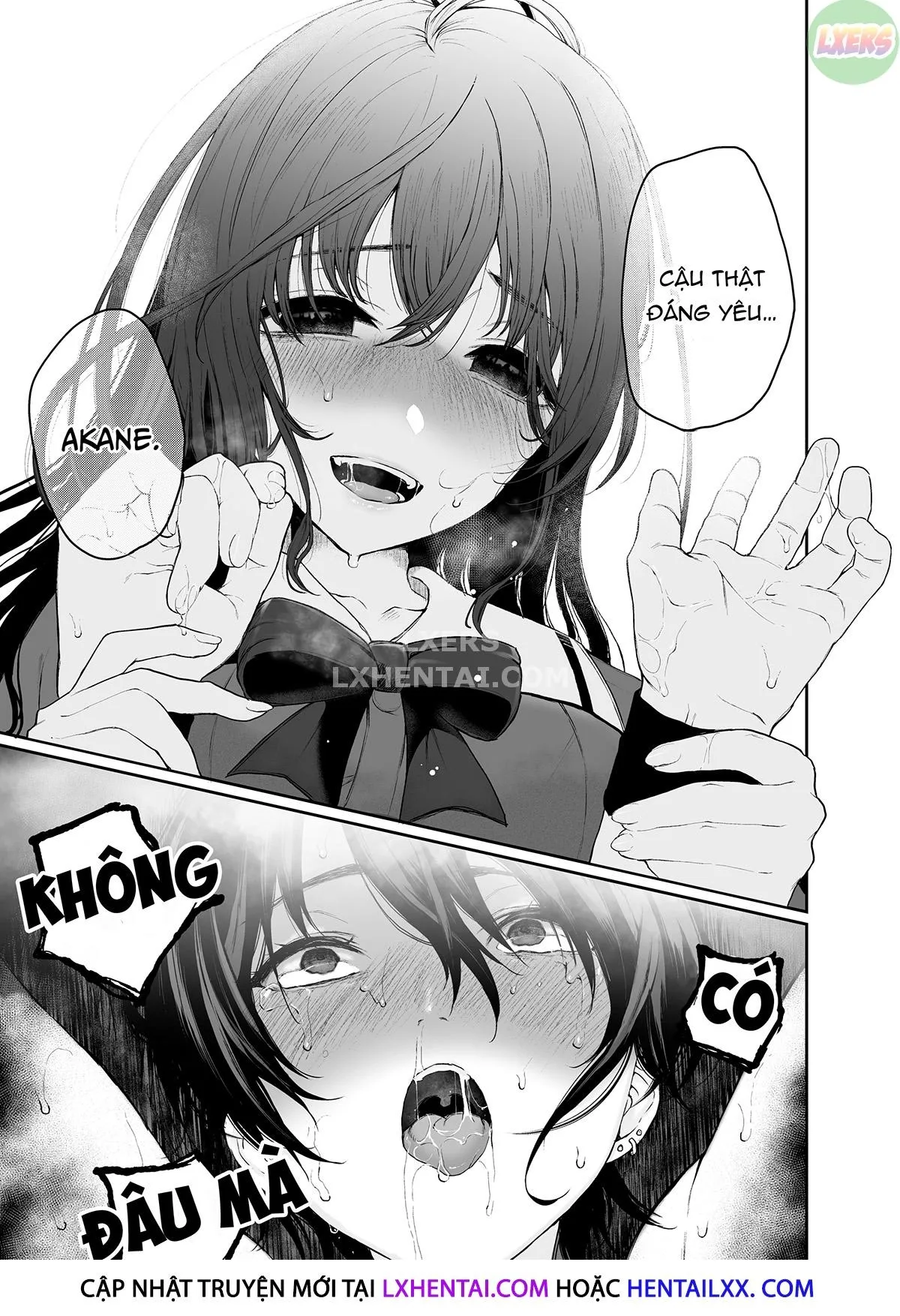 HentaiVN.net - Ảnh 38 - The Binding Bride's Garden [Jorougumo no Hanazono ~ Boku wa Seito o Hitasura Okasu. Itsuka, Kanojo to Sex suru Tame ni ~] - Chap 1