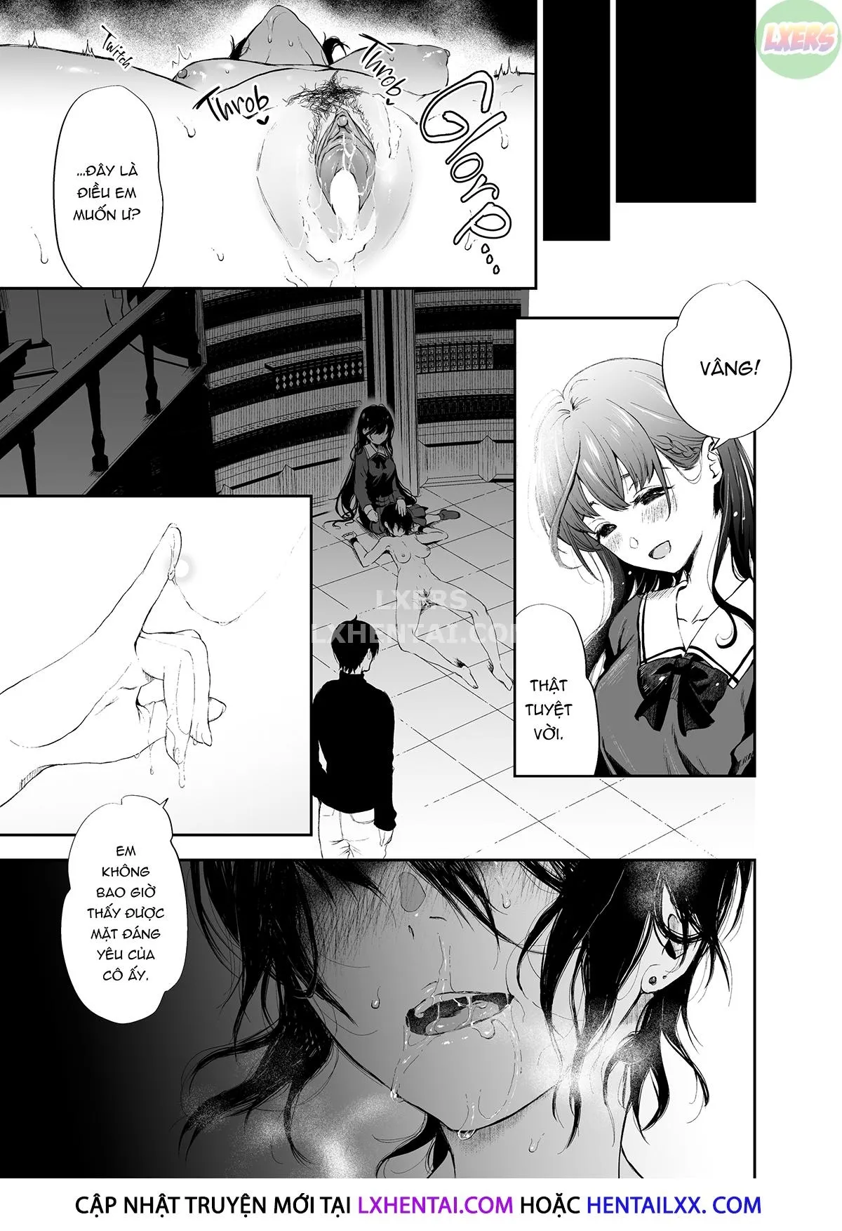 HentaiVN.net - Ảnh 40 - The Binding Bride's Garden [Jorougumo no Hanazono ~ Boku wa Seito o Hitasura Okasu. Itsuka, Kanojo to Sex suru Tame ni ~] - Chap 1