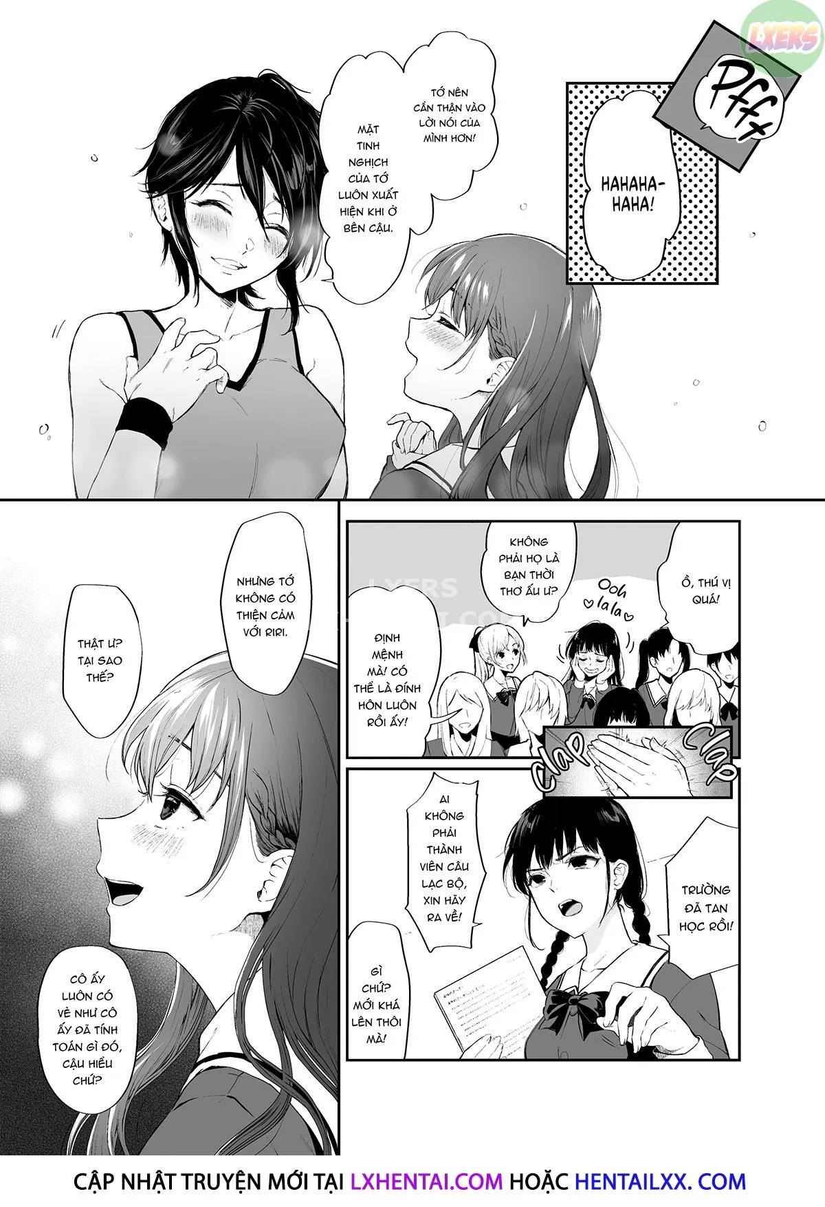 HentaiVN.net - Ảnh 8 - The Binding Bride's Garden [Jorougumo no Hanazono ~ Boku wa Seito o Hitasura Okasu. Itsuka, Kanojo to Sex suru Tame ni ~] - Chap 1
