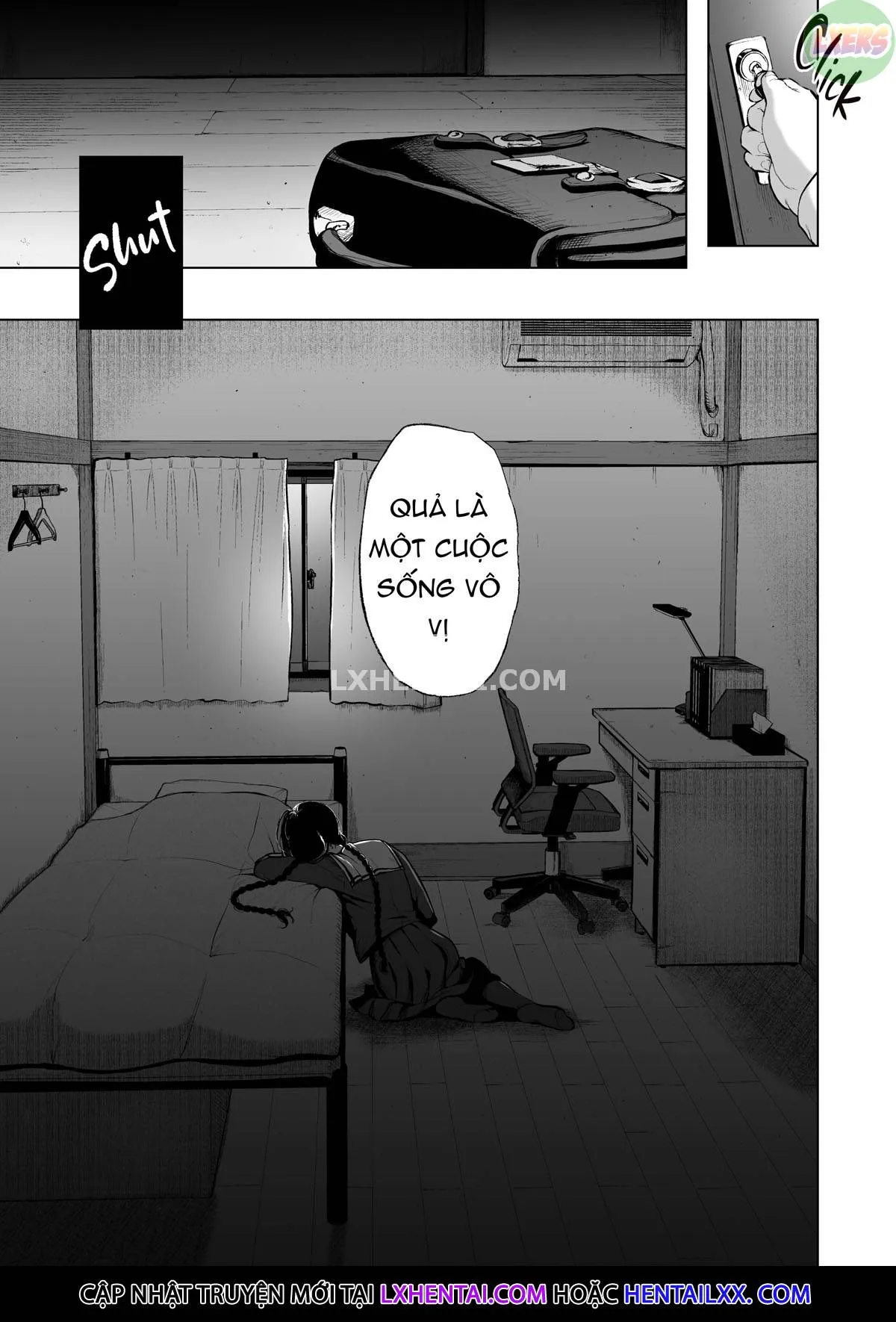 HentaiVN.net - Ảnh 13 - The Binding Bride's Garden [Jorougumo no Hanazono ~ Boku wa Seito o Hitasura Okasu. Itsuka, Kanojo to Sex suru Tame ni ~] - Chap 2