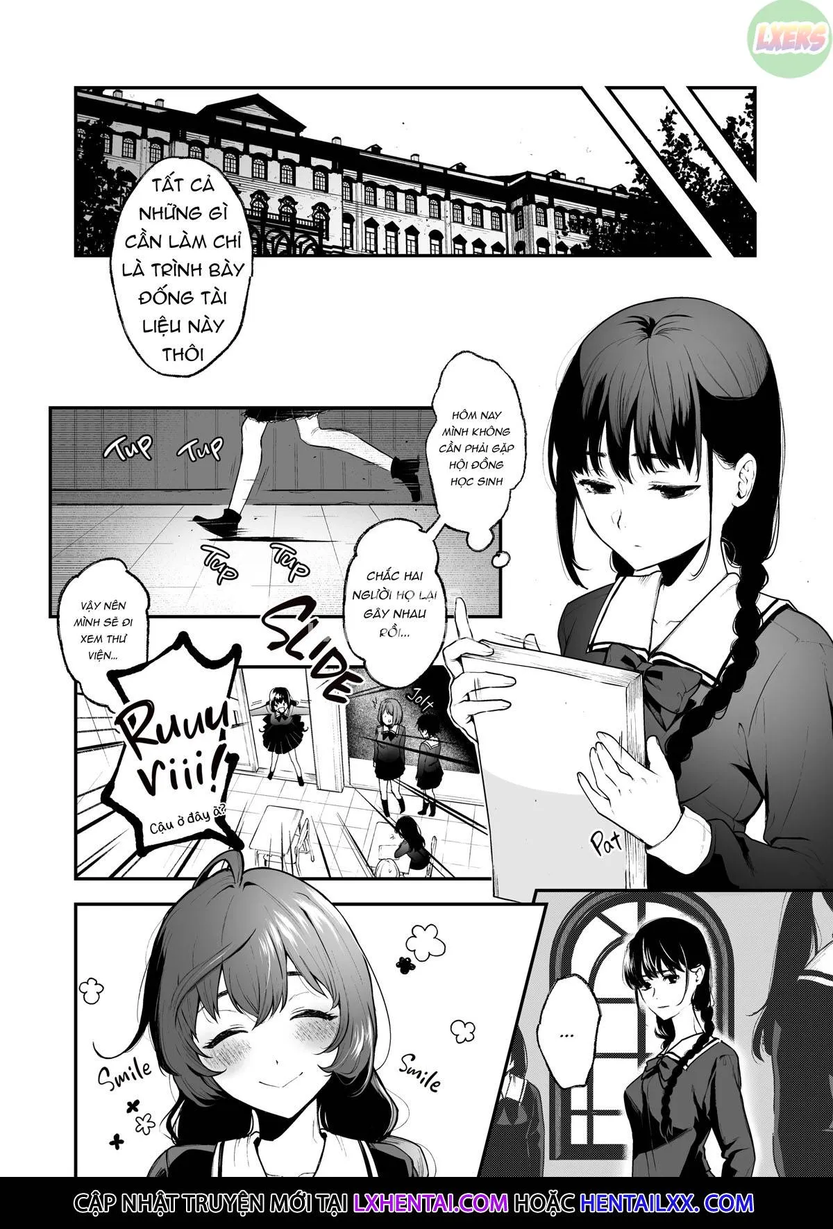 HentaiVN.net - Ảnh 14 - The Binding Bride's Garden [Jorougumo no Hanazono ~ Boku wa Seito o Hitasura Okasu. Itsuka, Kanojo to Sex suru Tame ni ~] - Chap 2