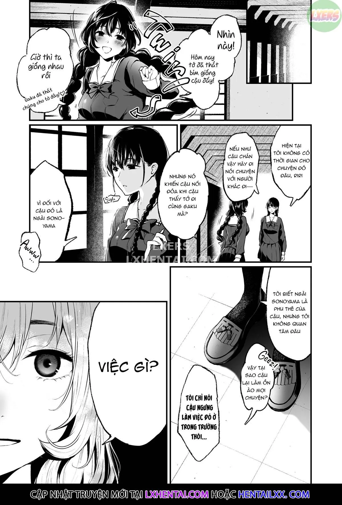 HentaiVN.net - Ảnh 15 - The Binding Bride's Garden [Jorougumo no Hanazono ~ Boku wa Seito o Hitasura Okasu. Itsuka, Kanojo to Sex suru Tame ni ~] - Chap 2