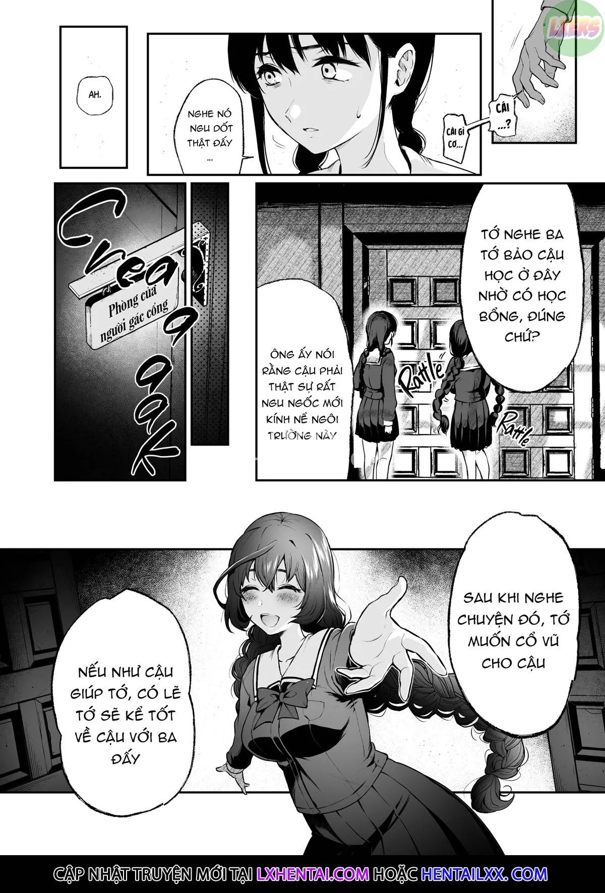 HentaiVN.net - Ảnh 20 - The Binding Bride's Garden [Jorougumo no Hanazono ~ Boku wa Seito o Hitasura Okasu. Itsuka, Kanojo to Sex suru Tame ni ~] - Chap 2