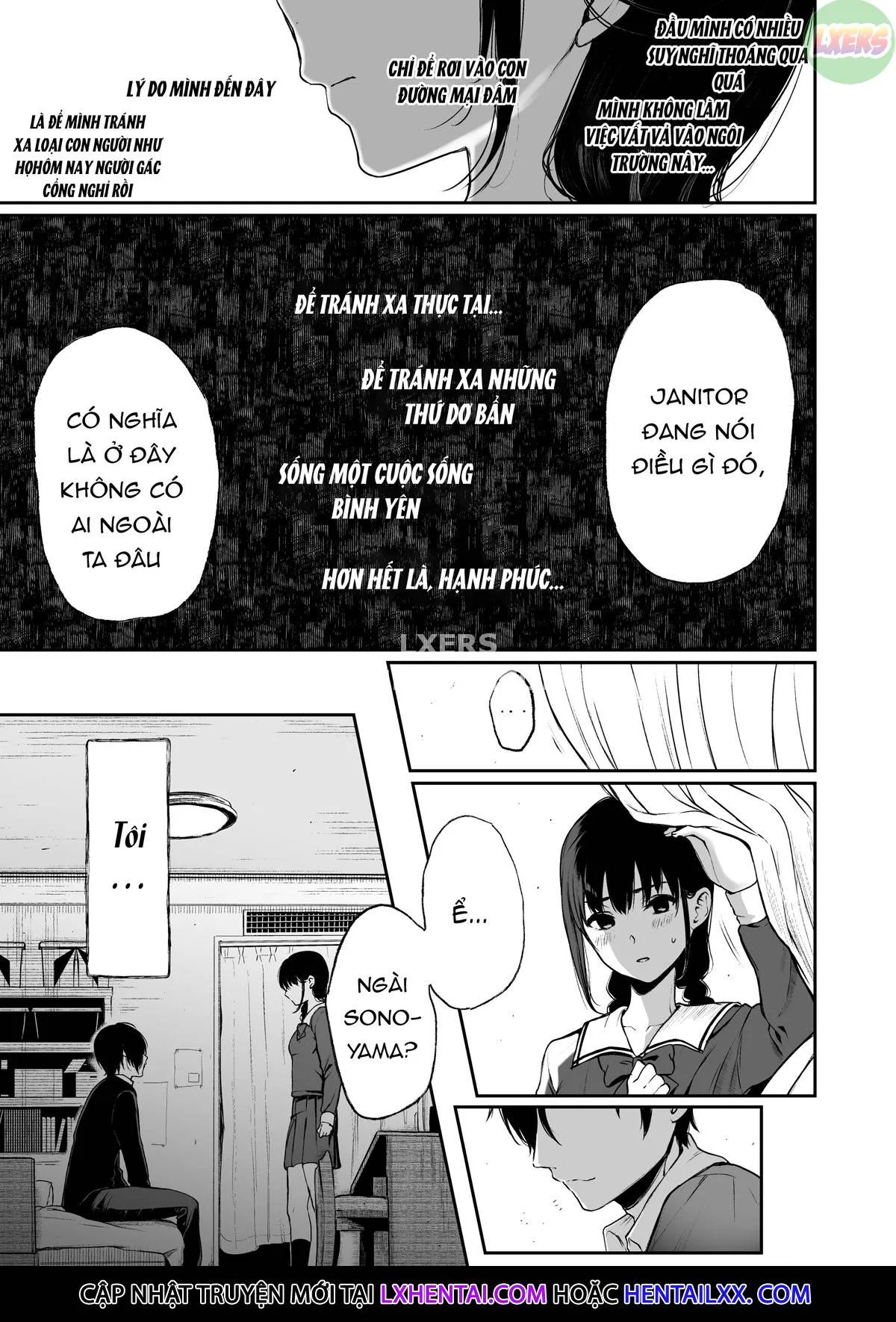 HentaiVN.net - Ảnh 21 - The Binding Bride's Garden [Jorougumo no Hanazono ~ Boku wa Seito o Hitasura Okasu. Itsuka, Kanojo to Sex suru Tame ni ~] - Chap 2