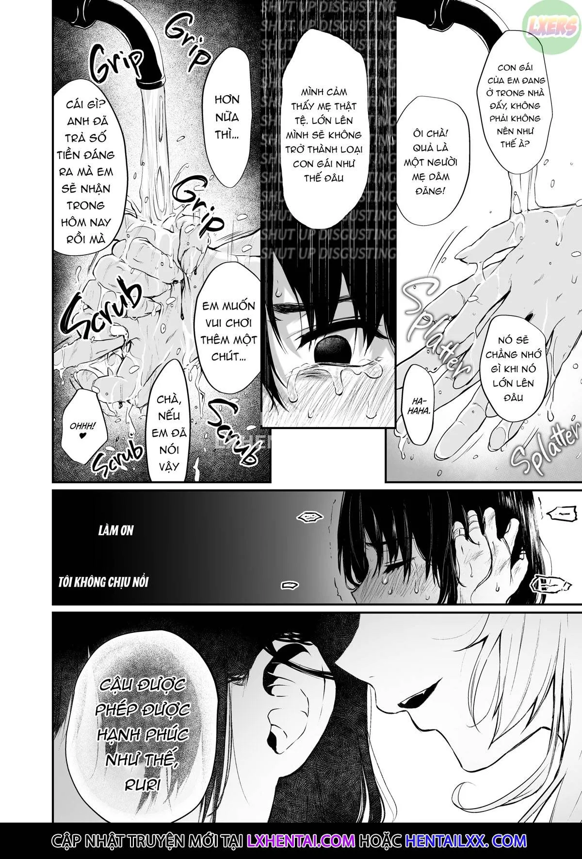 HentaiVN.net - Ảnh 22 - The Binding Bride's Garden [Jorougumo no Hanazono ~ Boku wa Seito o Hitasura Okasu. Itsuka, Kanojo to Sex suru Tame ni ~] - Chap 2