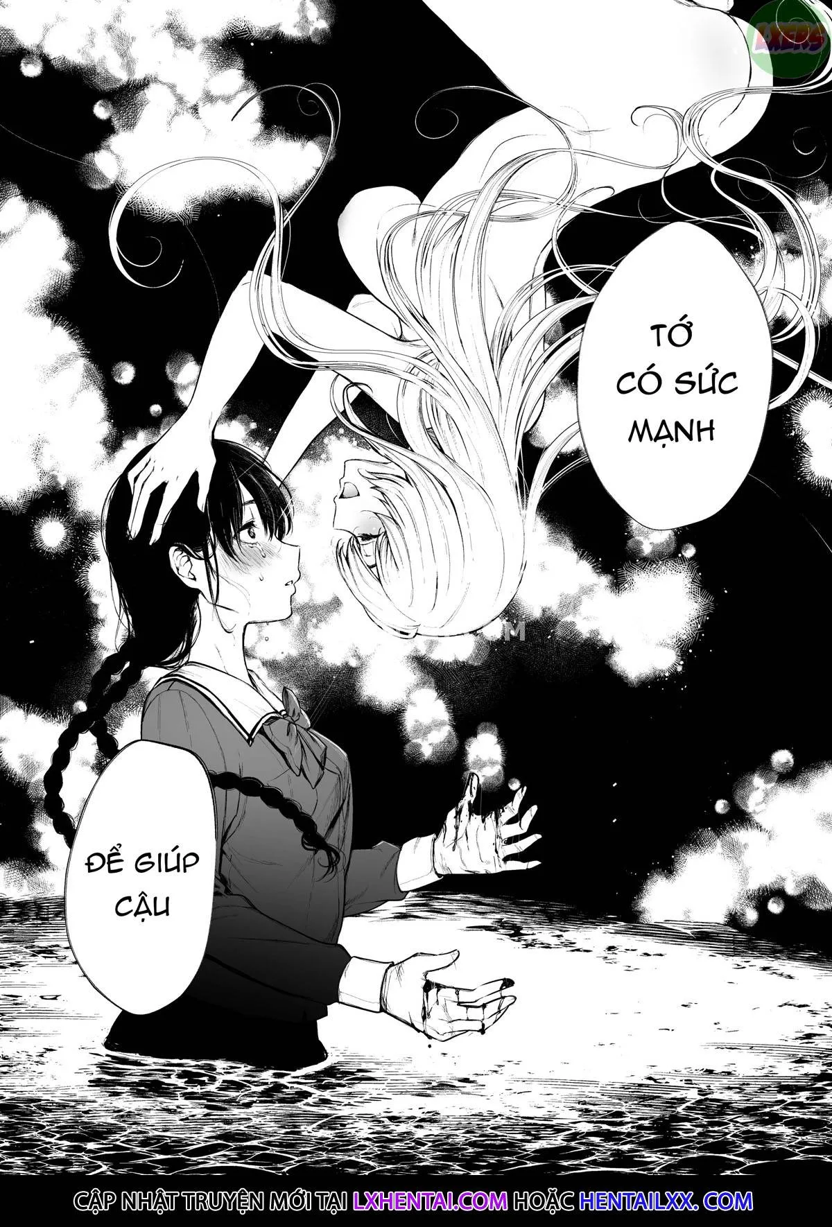 HentaiVN.net - Ảnh 23 - The Binding Bride's Garden [Jorougumo no Hanazono ~ Boku wa Seito o Hitasura Okasu. Itsuka, Kanojo to Sex suru Tame ni ~] - Chap 2