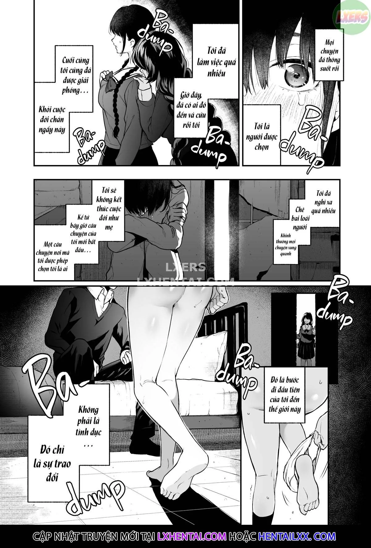 HentaiVN.net - Ảnh 24 - The Binding Bride's Garden [Jorougumo no Hanazono ~ Boku wa Seito o Hitasura Okasu. Itsuka, Kanojo to Sex suru Tame ni ~] - Chap 2