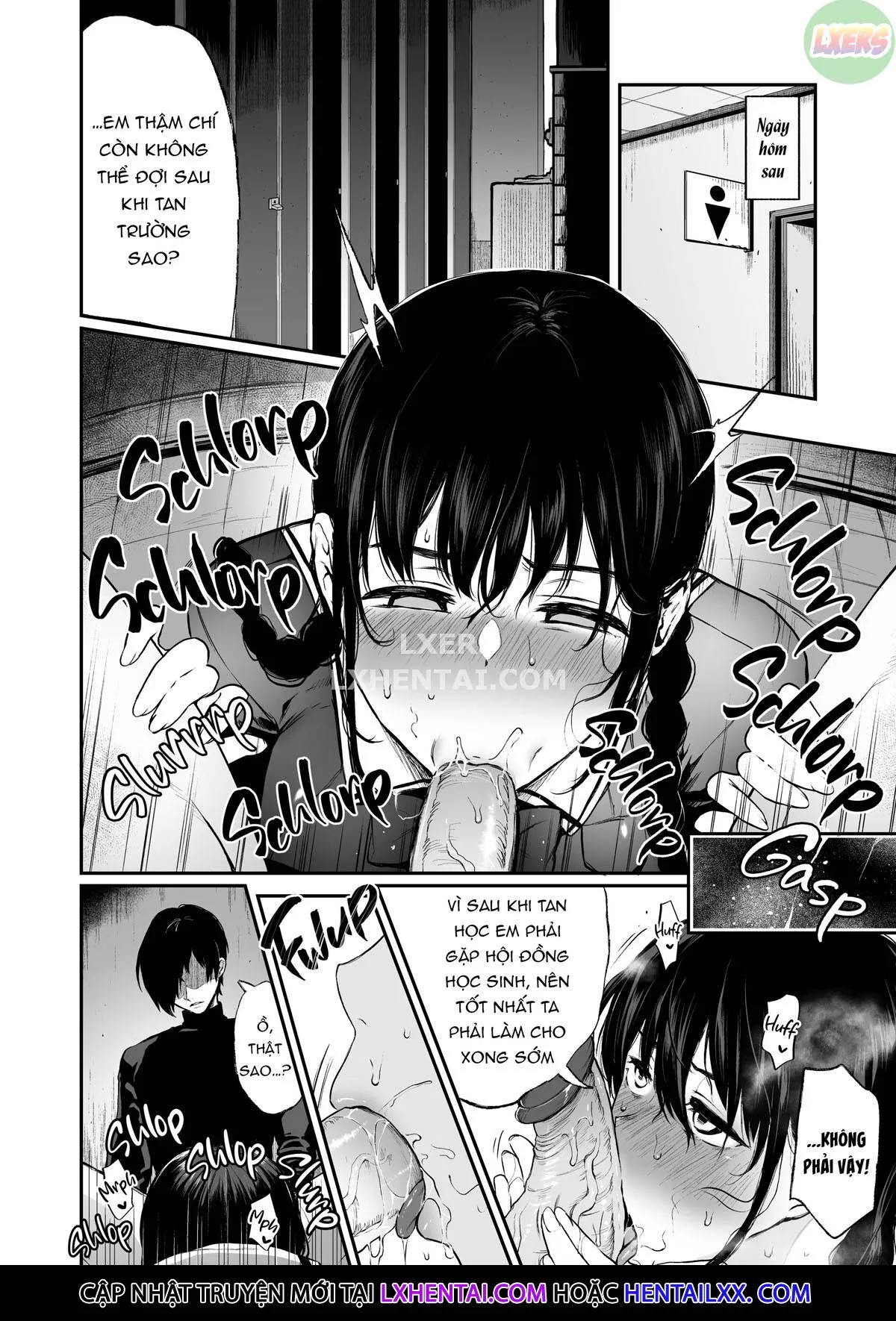 HentaiVN.net - Ảnh 28 - The Binding Bride's Garden [Jorougumo no Hanazono ~ Boku wa Seito o Hitasura Okasu. Itsuka, Kanojo to Sex suru Tame ni ~] - Chap 2