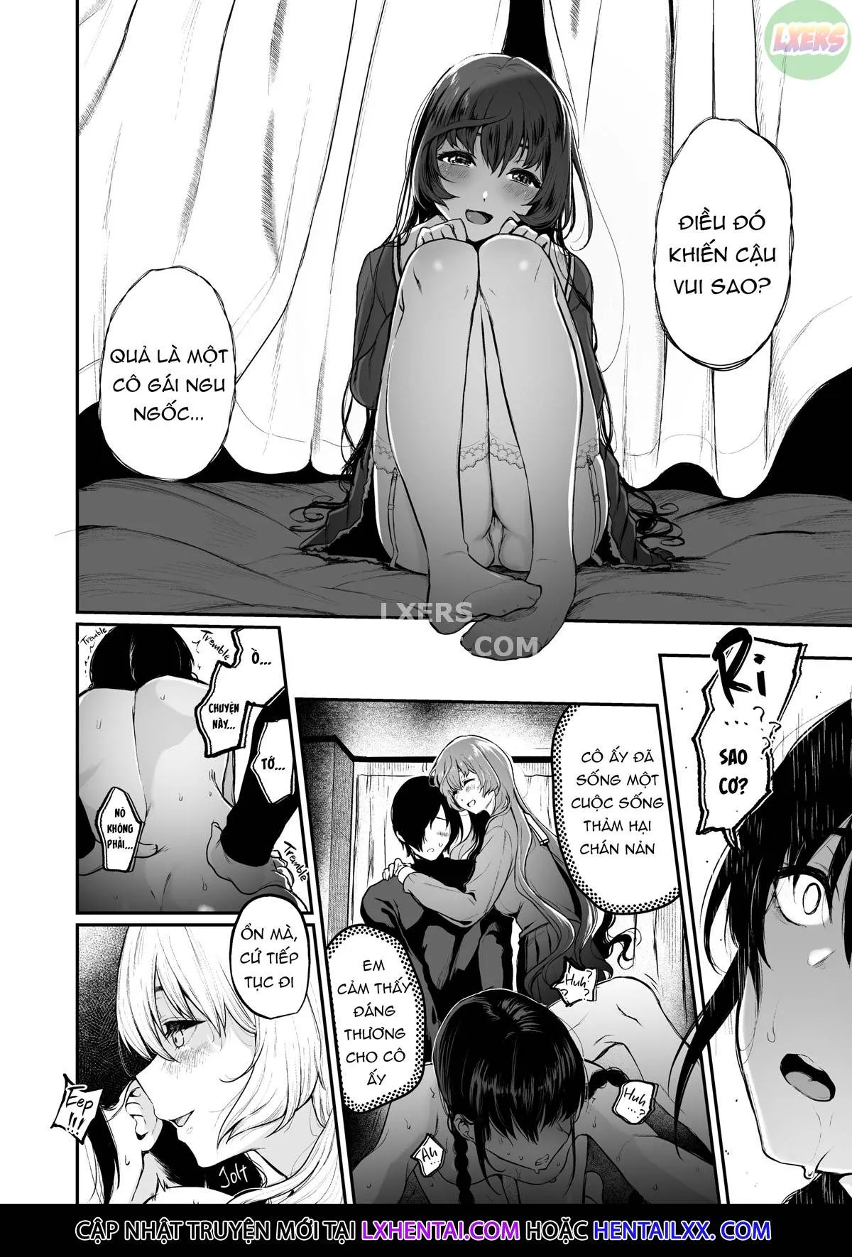 HentaiVN.net - Ảnh 36 - The Binding Bride's Garden [Jorougumo no Hanazono ~ Boku wa Seito o Hitasura Okasu. Itsuka, Kanojo to Sex suru Tame ni ~] - Chap 2