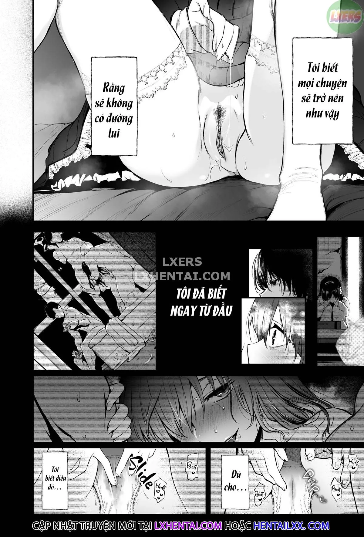 HentaiVN.net - Ảnh 40 - The Binding Bride's Garden [Jorougumo no Hanazono ~ Boku wa Seito o Hitasura Okasu. Itsuka, Kanojo to Sex suru Tame ni ~] - Chap 2