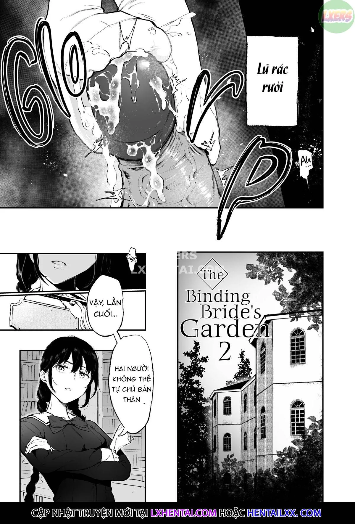HentaiVN.net - Ảnh 5 - The Binding Bride's Garden [Jorougumo no Hanazono ~ Boku wa Seito o Hitasura Okasu. Itsuka, Kanojo to Sex suru Tame ni ~] - Chap 2