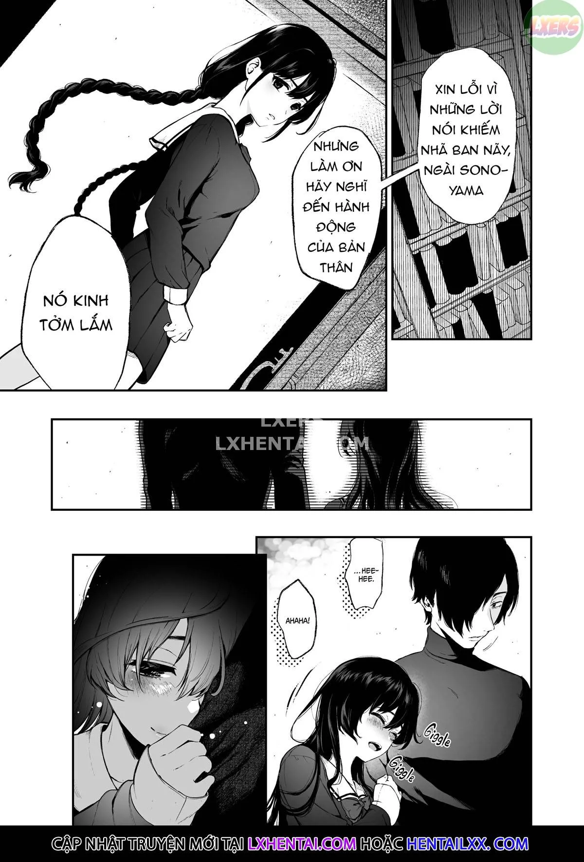 HentaiVN.net - Ảnh 9 - The Binding Bride's Garden [Jorougumo no Hanazono ~ Boku wa Seito o Hitasura Okasu. Itsuka, Kanojo to Sex suru Tame ni ~] - Chap 2