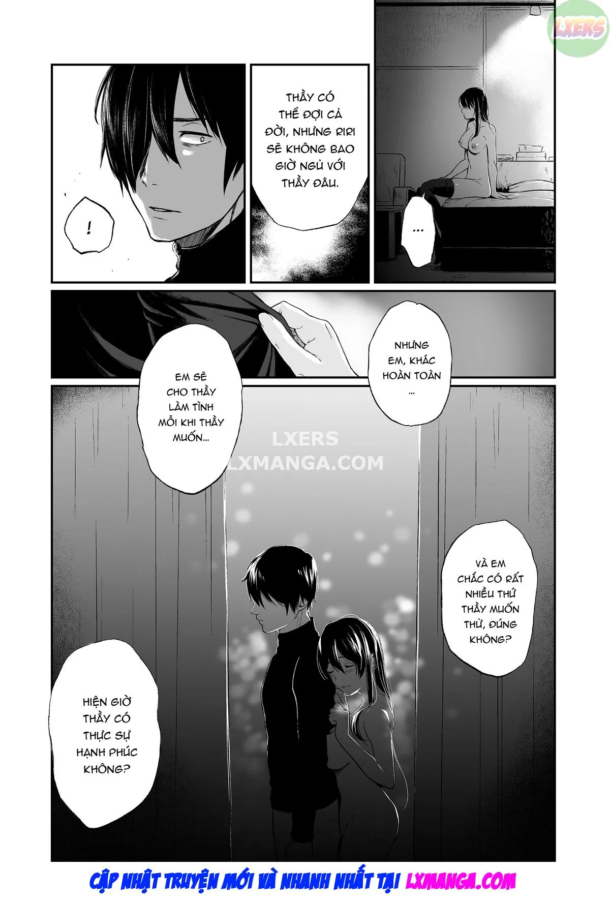 HentaiVN.net - Ảnh 23 - The Binding Bride's Garden [Jorougumo no Hanazono ~ Boku wa Seito o Hitasura Okasu. Itsuka, Kanojo to Sex suru Tame ni ~] - Chap 3