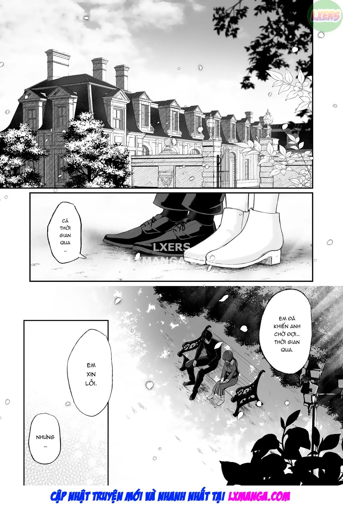 HentaiVN.net - Ảnh 3 - The Binding Bride's Garden [Jorougumo no Hanazono ~ Boku wa Seito o Hitasura Okasu. Itsuka, Kanojo to Sex suru Tame ni ~] - Chap 3