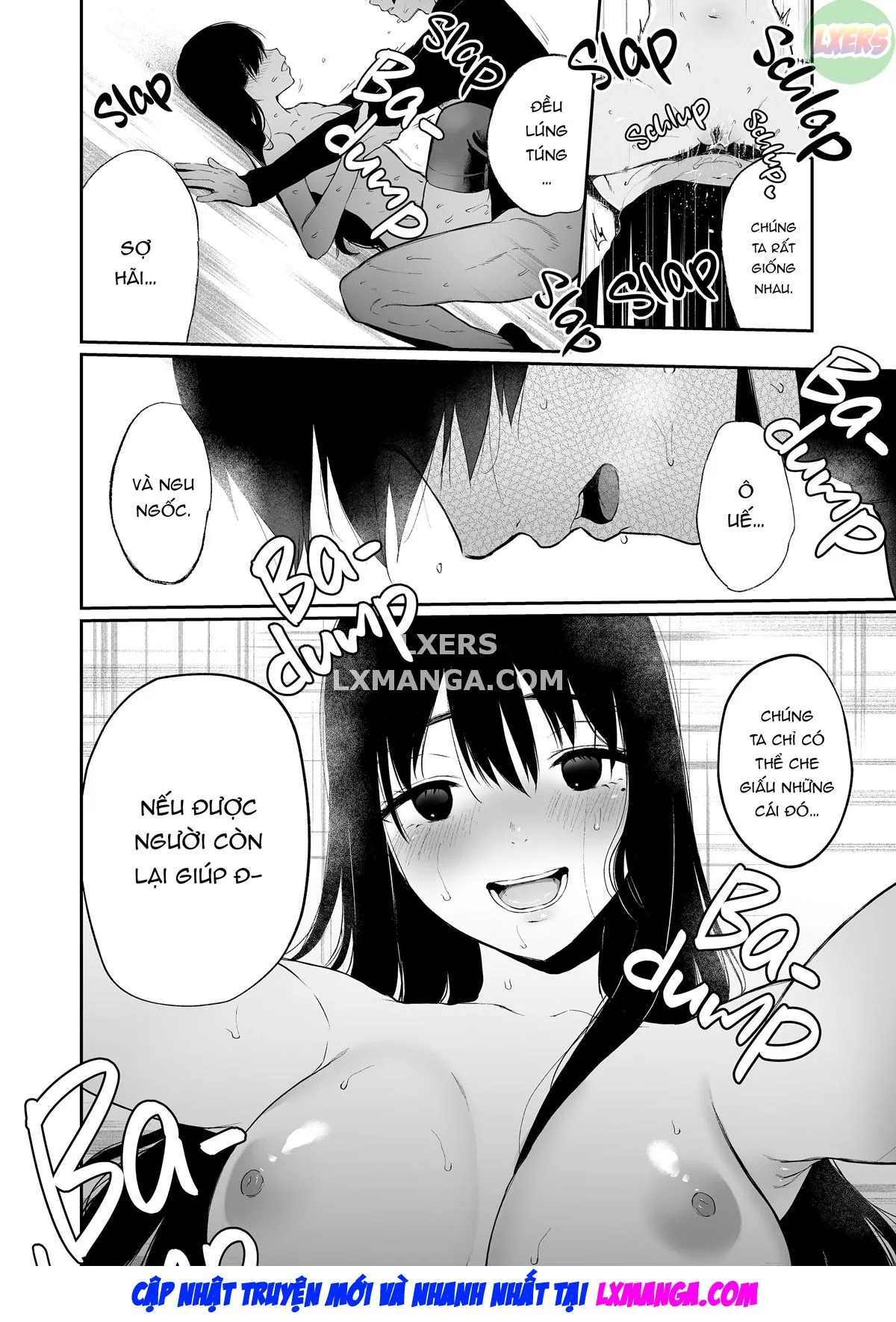 HentaiVN.net - Ảnh 32 - The Binding Bride's Garden [Jorougumo no Hanazono ~ Boku wa Seito o Hitasura Okasu. Itsuka, Kanojo to Sex suru Tame ni ~] - Chap 3