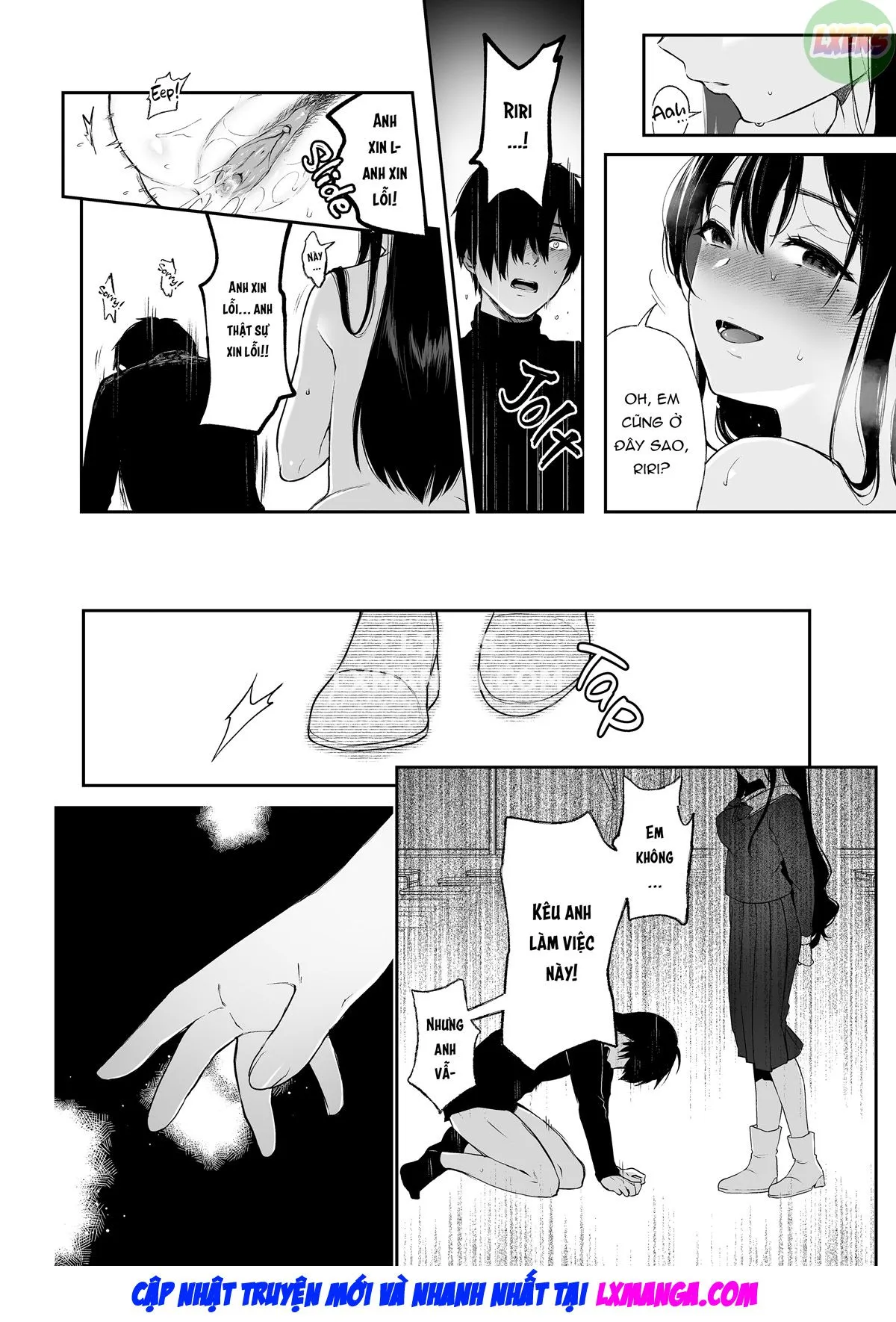 HentaiVN.net - Ảnh 34 - The Binding Bride's Garden [Jorougumo no Hanazono ~ Boku wa Seito o Hitasura Okasu. Itsuka, Kanojo to Sex suru Tame ni ~] - Chap 3