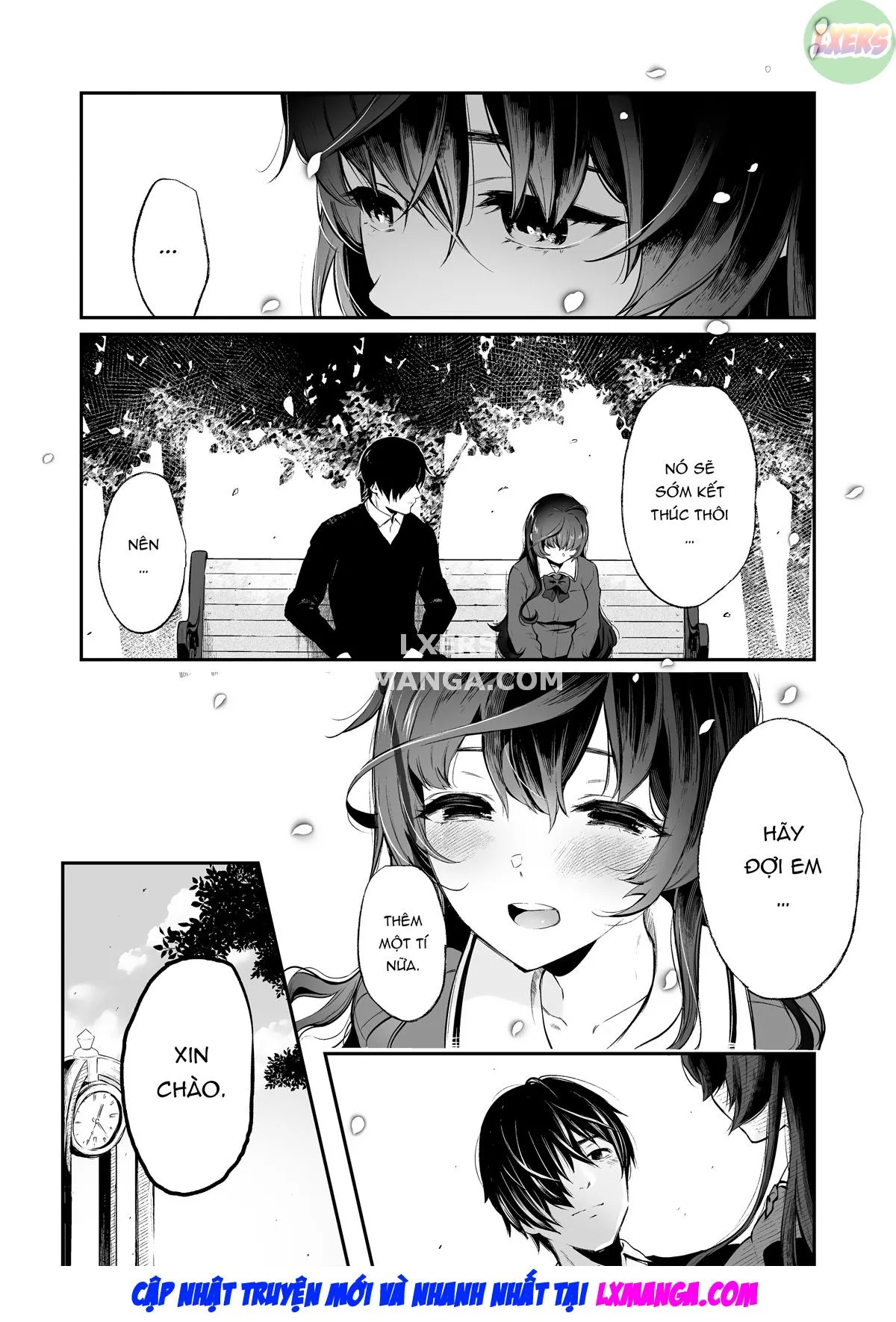 HentaiVN.net - Ảnh 4 - The Binding Bride's Garden [Jorougumo no Hanazono ~ Boku wa Seito o Hitasura Okasu. Itsuka, Kanojo to Sex suru Tame ni ~] - Chap 3