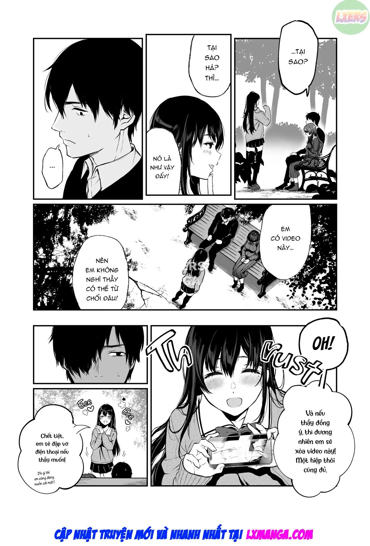 HentaiVN.net - Ảnh 8 - The Binding Bride's Garden [Jorougumo no Hanazono ~ Boku wa Seito o Hitasura Okasu. Itsuka, Kanojo to Sex suru Tame ni ~] - Chap 3