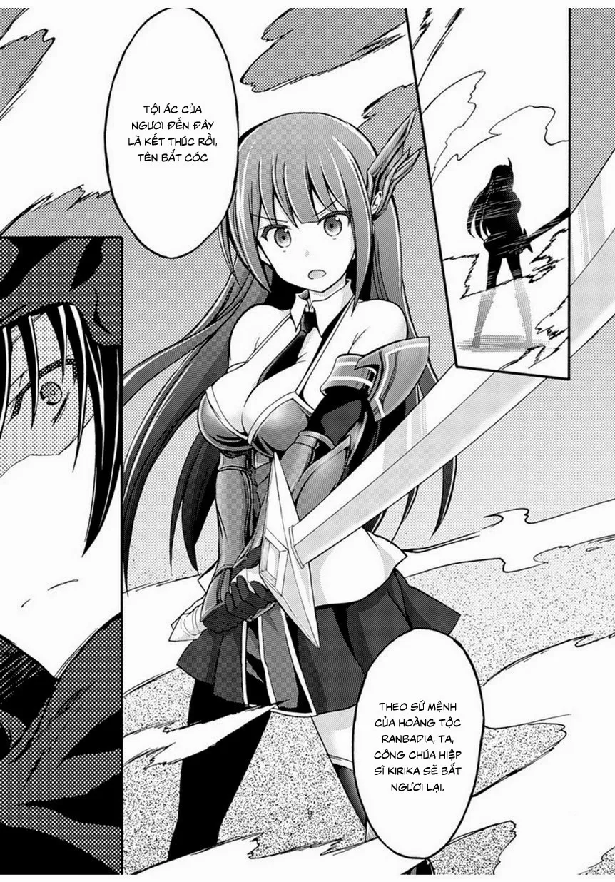 HentaiVN.net - Ảnh 10 - Himekishi ga Classmate! [姫騎士がクラスメート！ ; A classmate is a princess knight! ; Hime Kishi ga Classmate! ; The Princess Knight is a Classmate!] - Chap 1