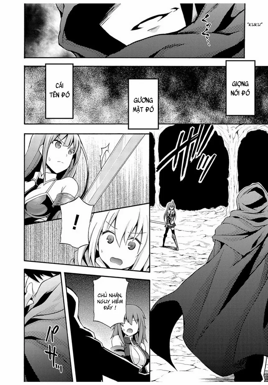HentaiVN.net - Ảnh 11 - Himekishi ga Classmate! [姫騎士がクラスメート！ ; A classmate is a princess knight! ; Hime Kishi ga Classmate! ; The Princess Knight is a Classmate!] - Chap 1