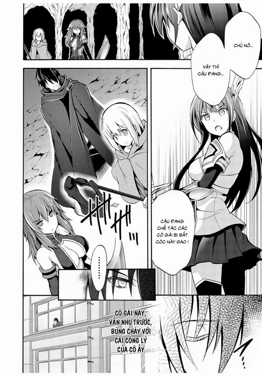 HentaiVN.net - Ảnh 13 - Himekishi ga Classmate! [姫騎士がクラスメート！ ; A classmate is a princess knight! ; Hime Kishi ga Classmate! ; The Princess Knight is a Classmate!] - Chap 1