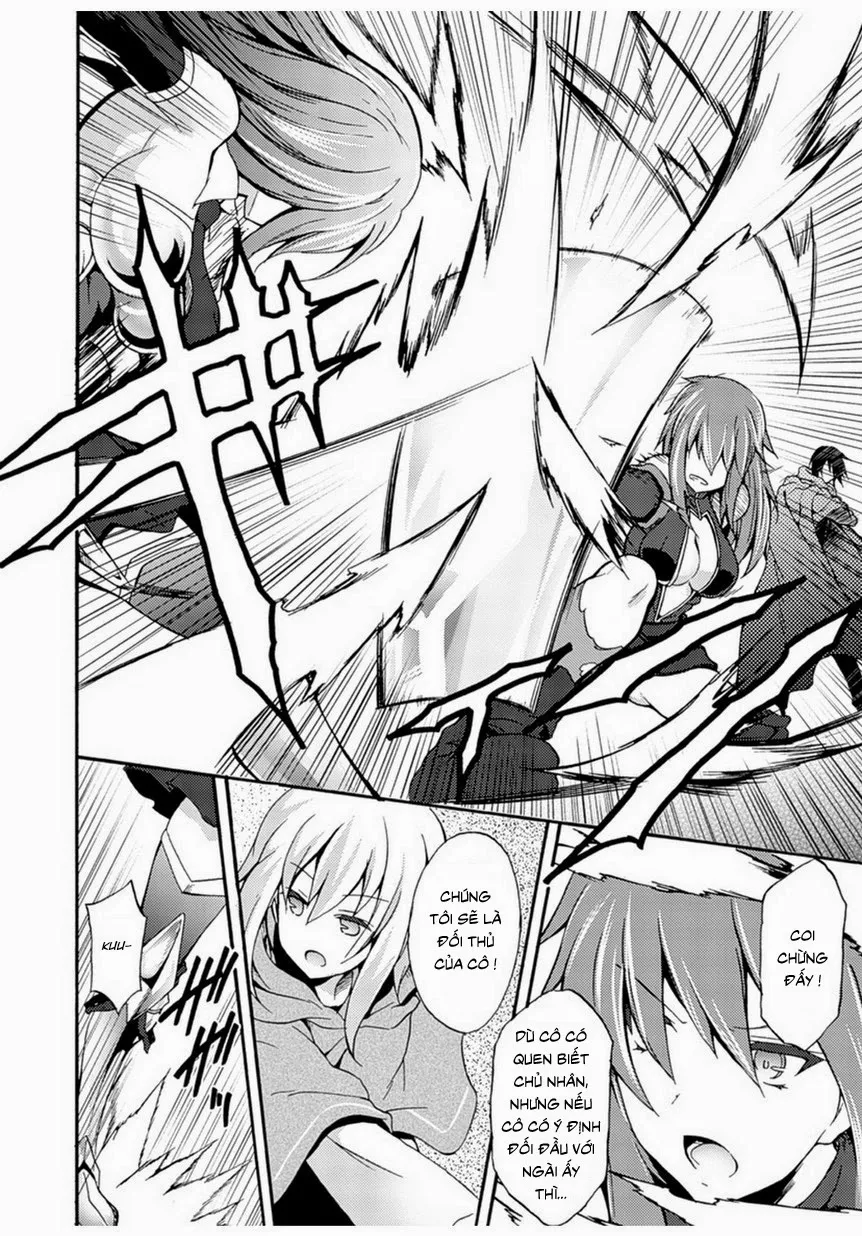 HentaiVN.net - Ảnh 17 - Himekishi ga Classmate! [姫騎士がクラスメート！ ; A classmate is a princess knight! ; Hime Kishi ga Classmate! ; The Princess Knight is a Classmate!] - Chap 1