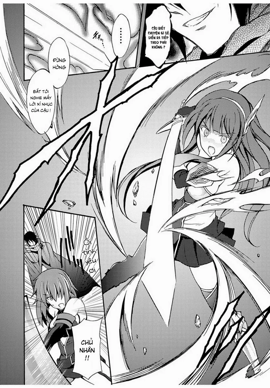 HentaiVN.net - Ảnh 19 - Himekishi ga Classmate! [姫騎士がクラスメート！ ; A classmate is a princess knight! ; Hime Kishi ga Classmate! ; The Princess Knight is a Classmate!] - Chap 1