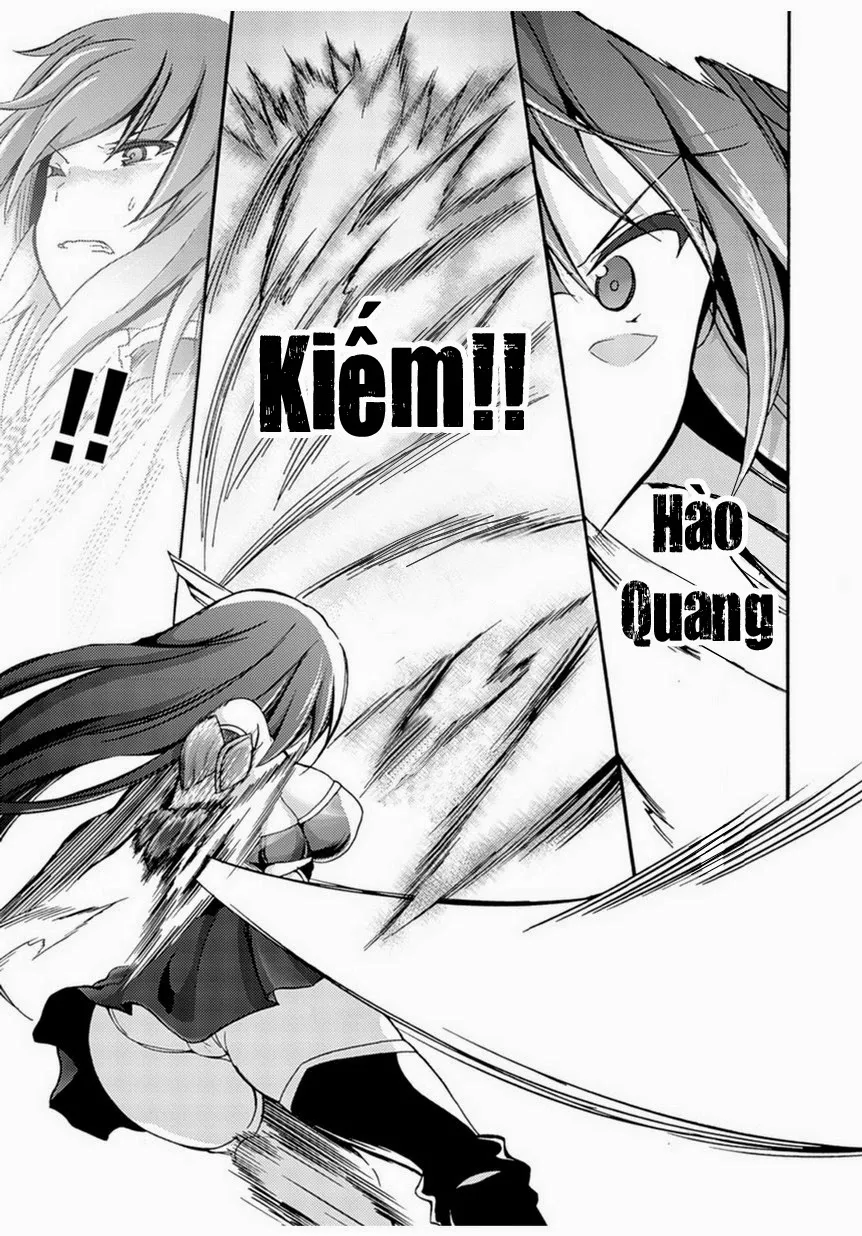 HentaiVN.net - Ảnh 20 - Himekishi ga Classmate! [姫騎士がクラスメート！ ; A classmate is a princess knight! ; Hime Kishi ga Classmate! ; The Princess Knight is a Classmate!] - Chap 1
