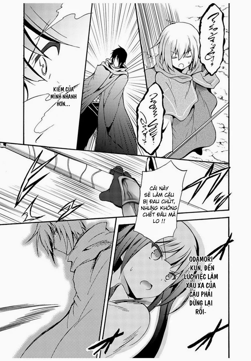 HentaiVN.net - Ảnh 22 - Himekishi ga Classmate! [姫騎士がクラスメート！ ; A classmate is a princess knight! ; Hime Kishi ga Classmate! ; The Princess Knight is a Classmate!] - Chap 1