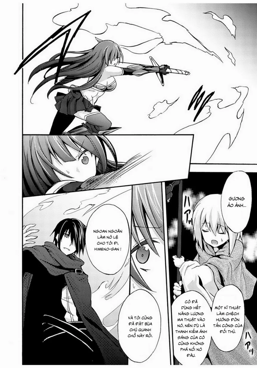 HentaiVN.net - Ảnh 23 - Himekishi ga Classmate! [姫騎士がクラスメート！ ; A classmate is a princess knight! ; Hime Kishi ga Classmate! ; The Princess Knight is a Classmate!] - Chap 1