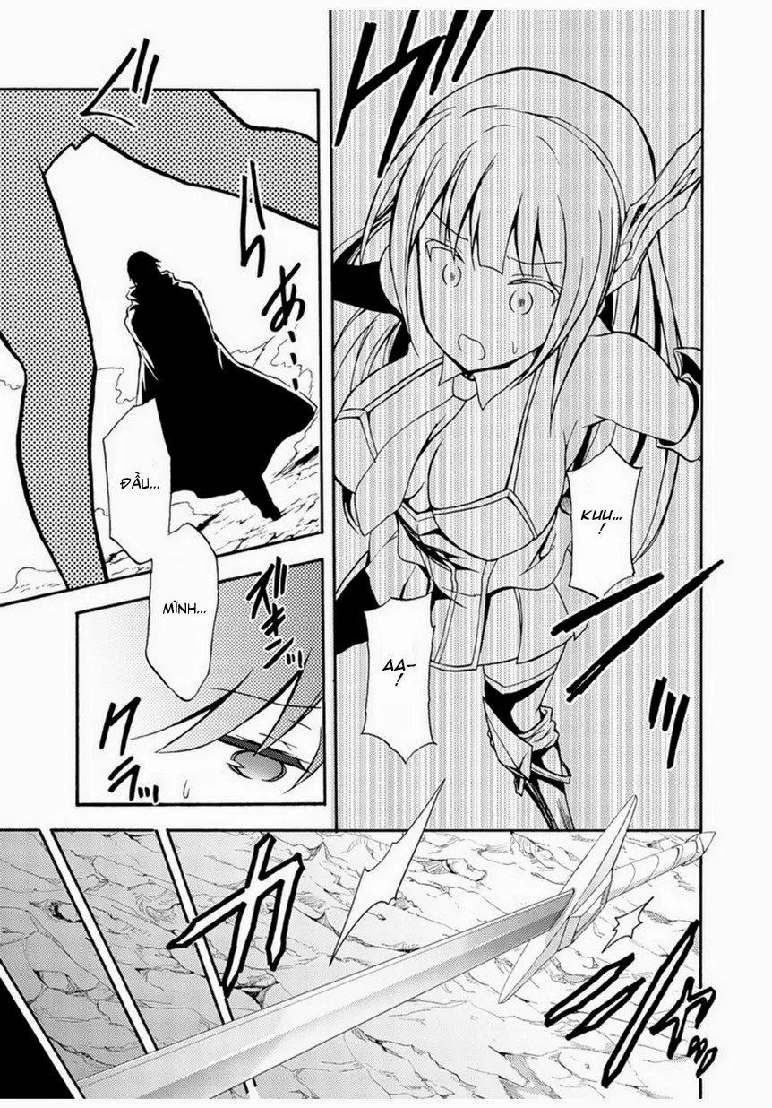 HentaiVN.net - Ảnh 24 - Himekishi ga Classmate! [姫騎士がクラスメート！ ; A classmate is a princess knight! ; Hime Kishi ga Classmate! ; The Princess Knight is a Classmate!] - Chap 1