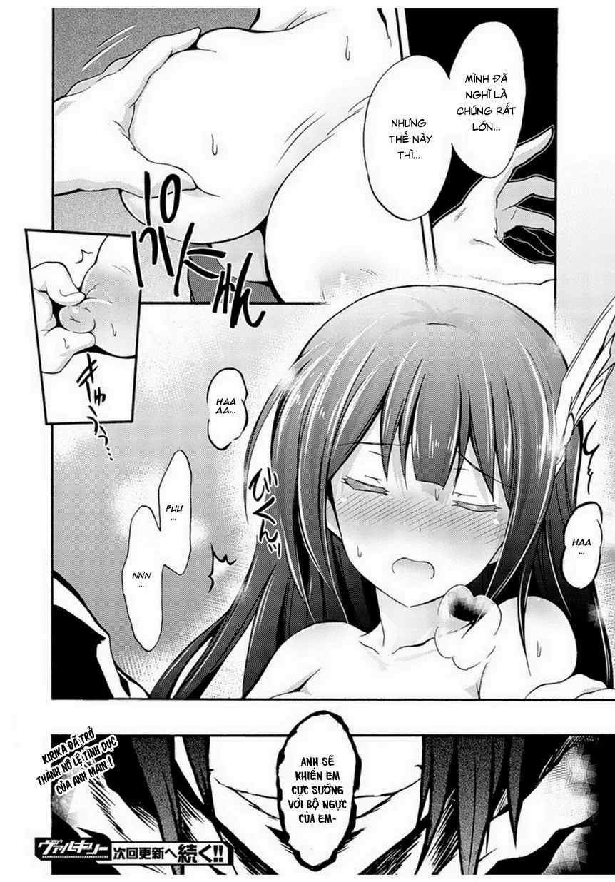 HentaiVN.net - Ảnh 27 - Himekishi ga Classmate! [姫騎士がクラスメート！ ; A classmate is a princess knight! ; Hime Kishi ga Classmate! ; The Princess Knight is a Classmate!] - Chap 1