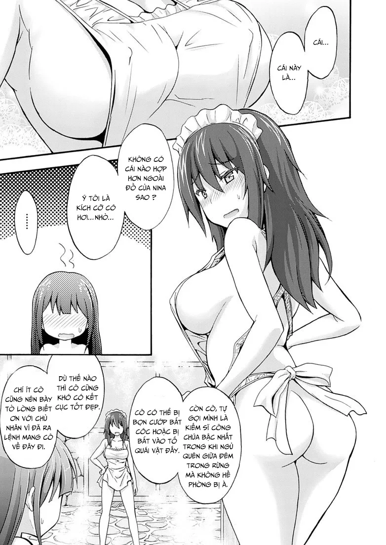 HentaiVN.net - Ảnh 11 - Himekishi ga Classmate! [姫騎士がクラスメート！ ; A classmate is a princess knight! ; Hime Kishi ga Classmate! ; The Princess Knight is a Classmate!] - Chap 2