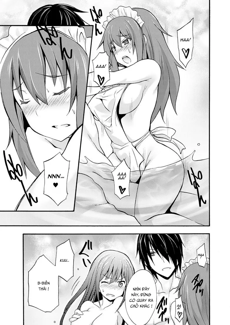 HentaiVN.net - Ảnh 13 - Himekishi ga Classmate! [姫騎士がクラスメート！ ; A classmate is a princess knight! ; Hime Kishi ga Classmate! ; The Princess Knight is a Classmate!] - Chap 2