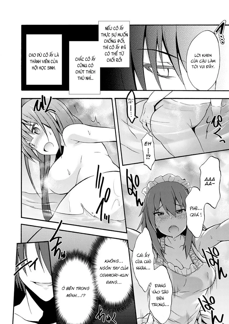 HentaiVN.net - Ảnh 14 - Himekishi ga Classmate! [姫騎士がクラスメート！ ; A classmate is a princess knight! ; Hime Kishi ga Classmate! ; The Princess Knight is a Classmate!] - Chap 2