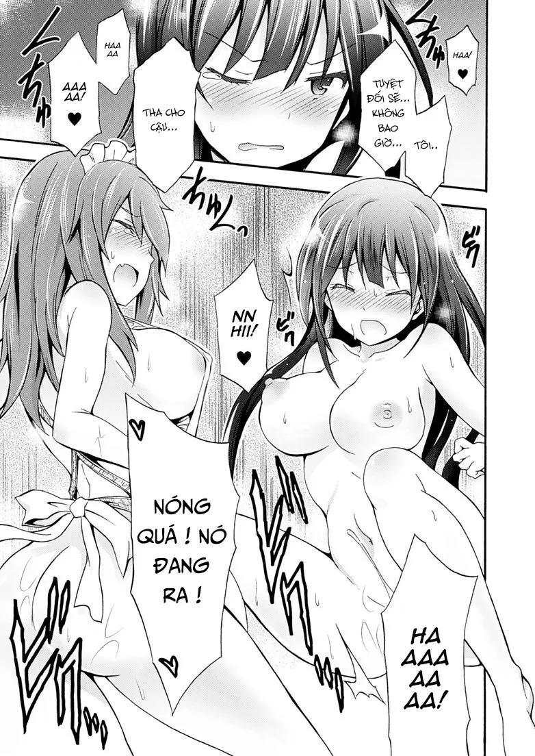 HentaiVN.net - Ảnh 15 - Himekishi ga Classmate! [姫騎士がクラスメート！ ; A classmate is a princess knight! ; Hime Kishi ga Classmate! ; The Princess Knight is a Classmate!] - Chap 2